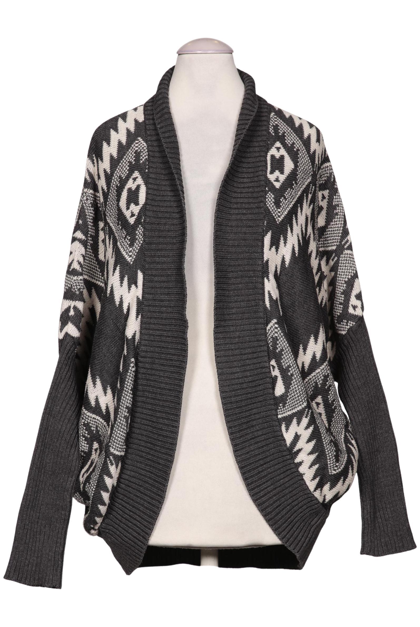 

Hollister Damen Strickjacke, grau, Gr. 34