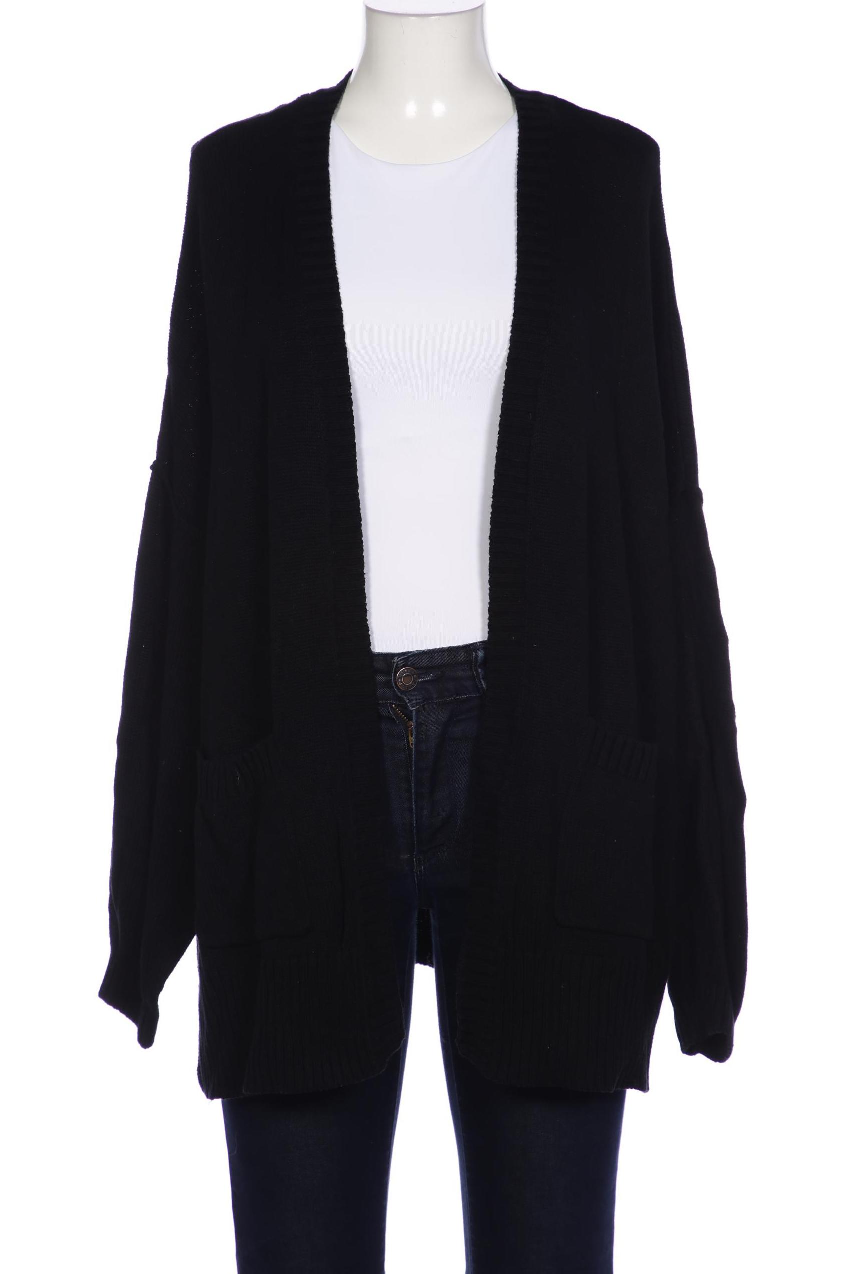 

Hollister Damen Strickjacke, schwarz