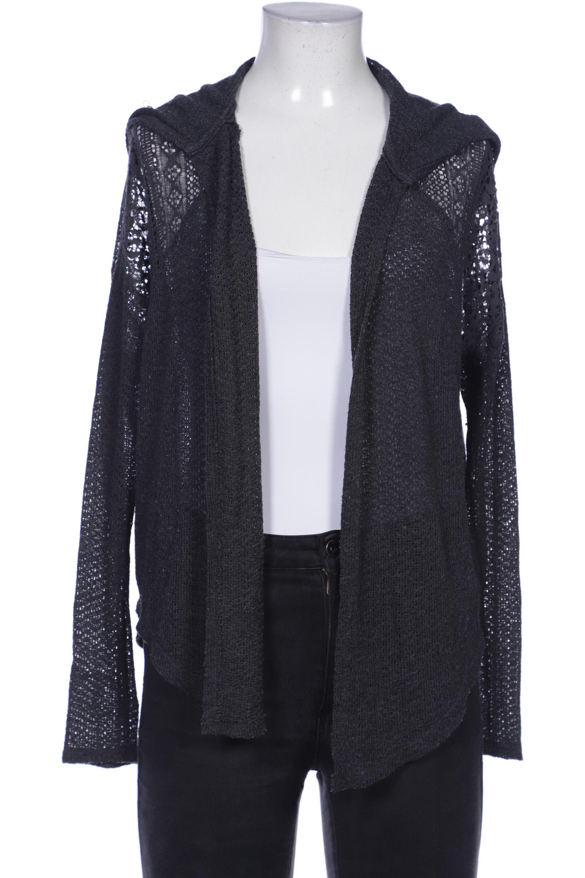 

Hollister Damen Strickjacke, grau, Gr. 34