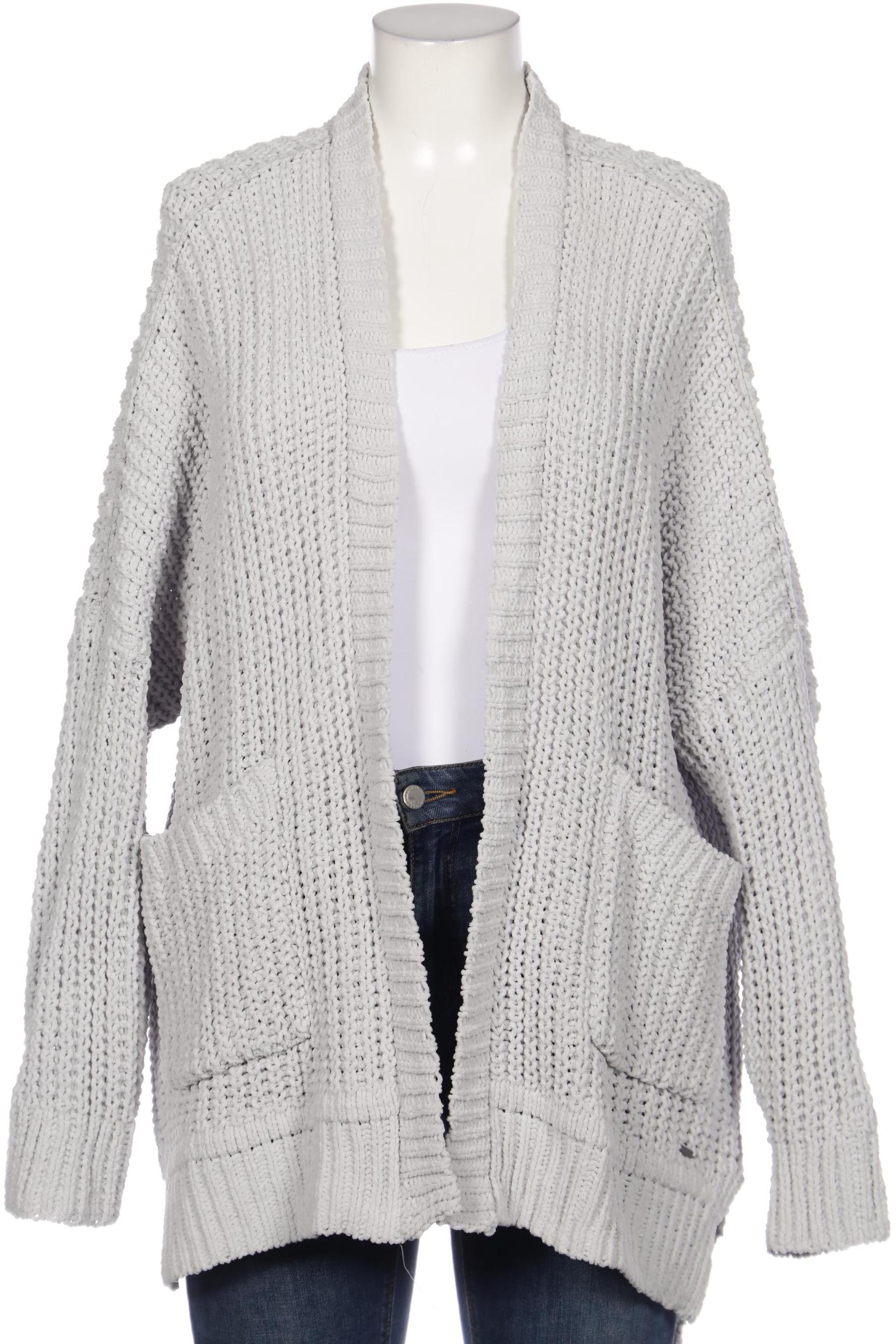 

Hollister Damen Strickjacke, grau