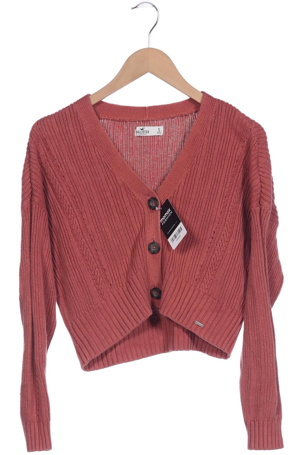 

Hollister Damen Strickjacke, rot, Gr. 36