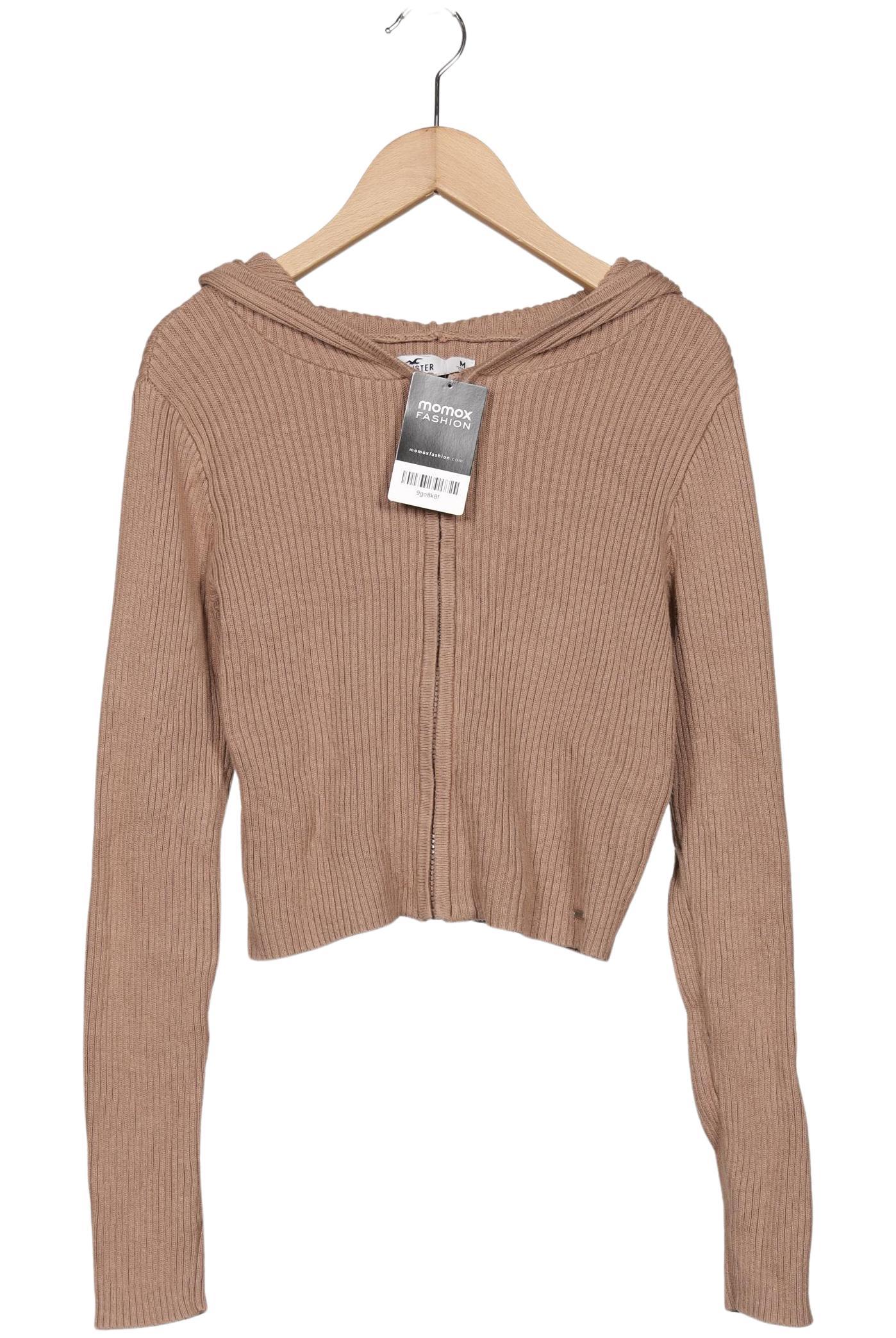 

Hollister Damen Strickjacke, beige, Gr. 38