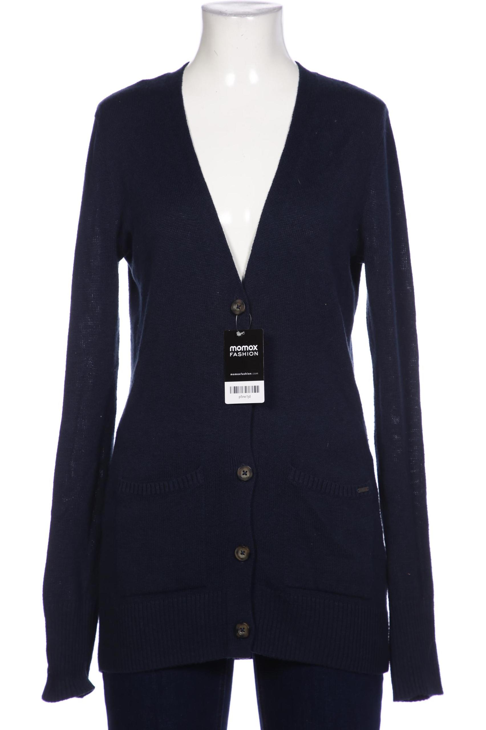 

Hollister Damen Strickjacke, marineblau, Gr. 36