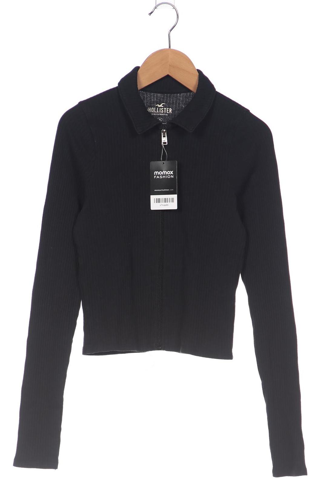

Hollister Damen Strickjacke, schwarz, Gr. 38