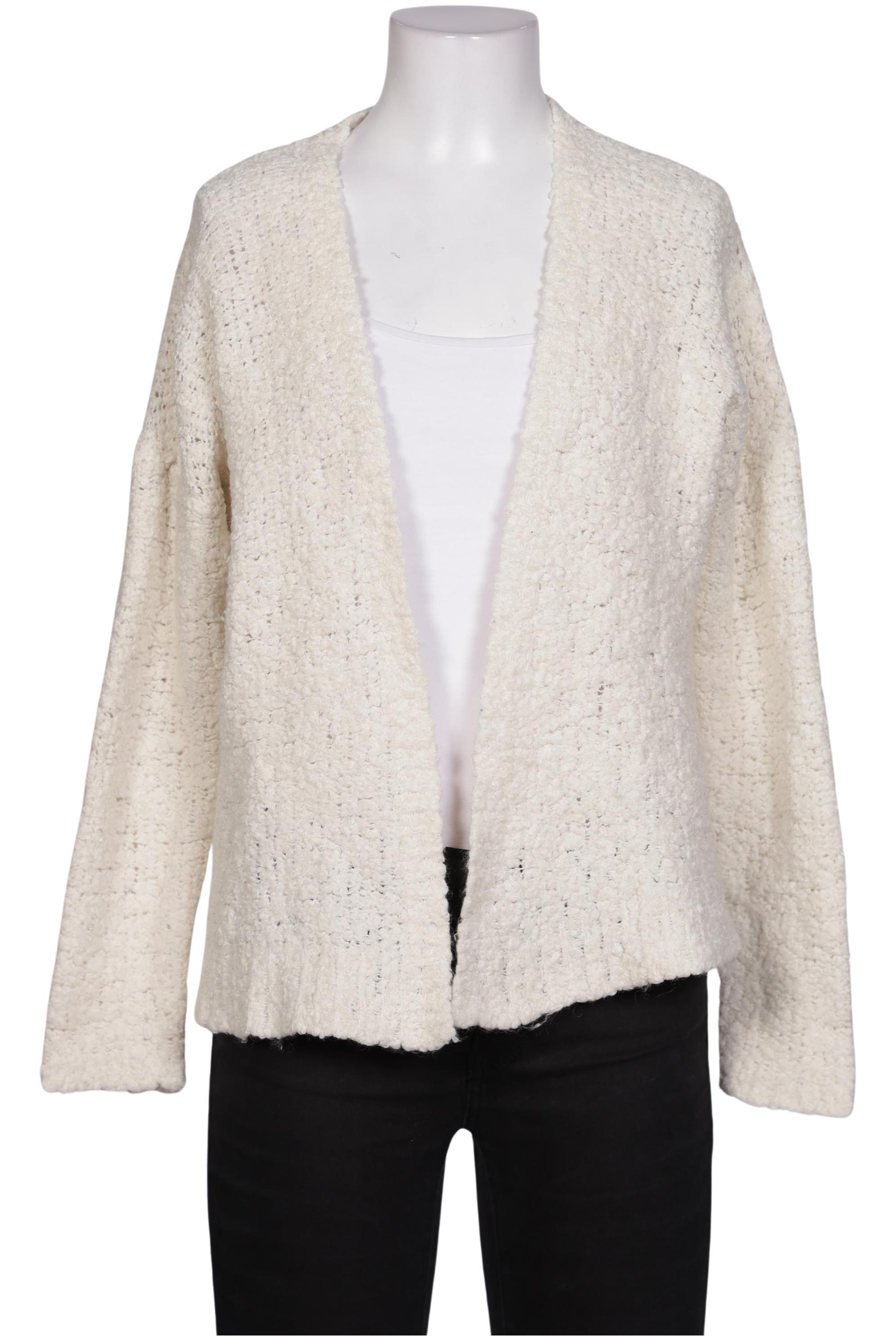 

Hollister Damen Strickjacke, cremeweiß, Gr. 34