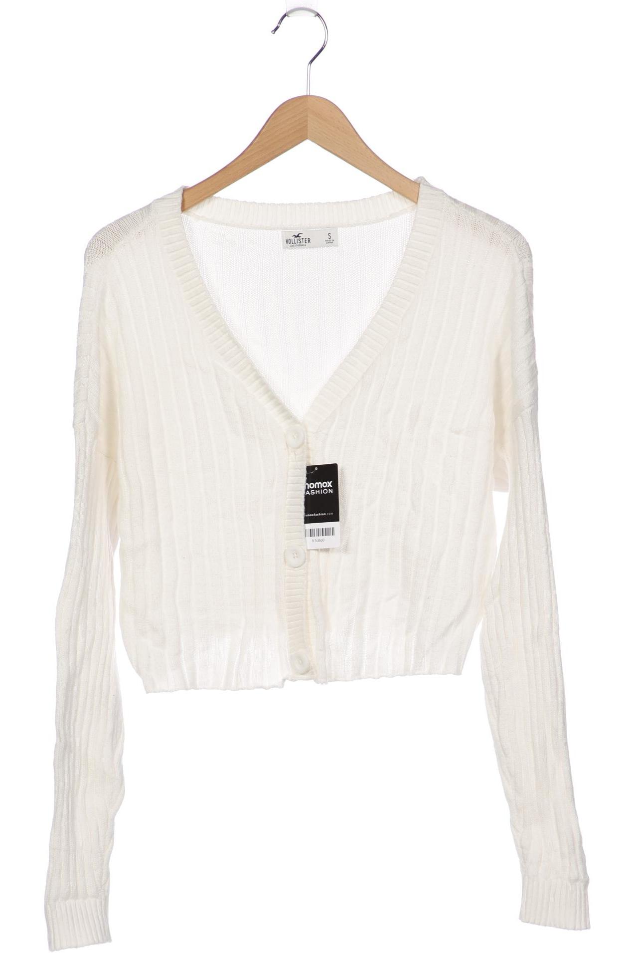 

Hollister Damen Strickjacke, weiß