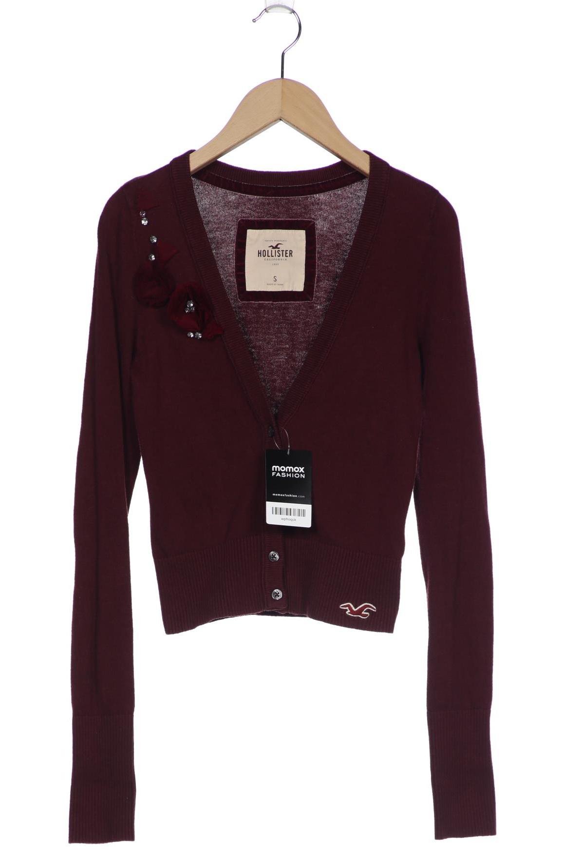 

Hollister Damen Strickjacke, bordeaux