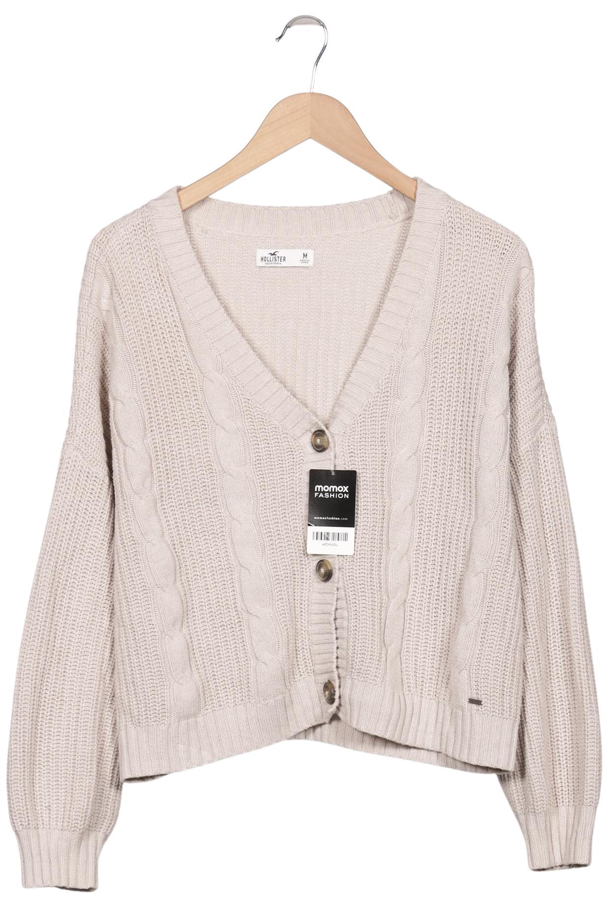

Hollister Damen Strickjacke, beige, Gr. 38