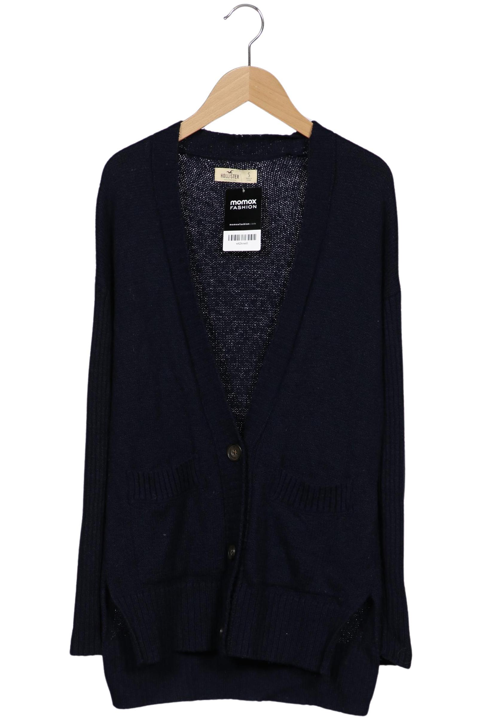 

Hollister Damen Strickjacke, marineblau, Gr. 36