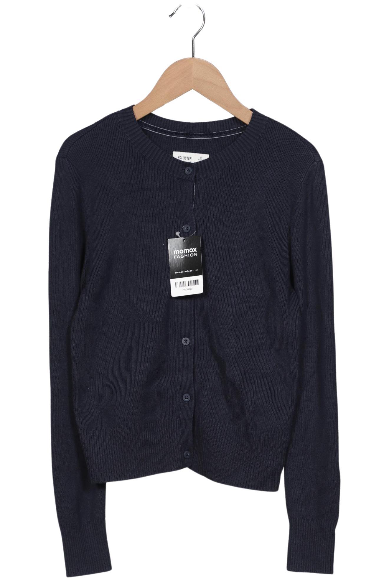 

Hollister Damen Strickjacke, marineblau, Gr. 38