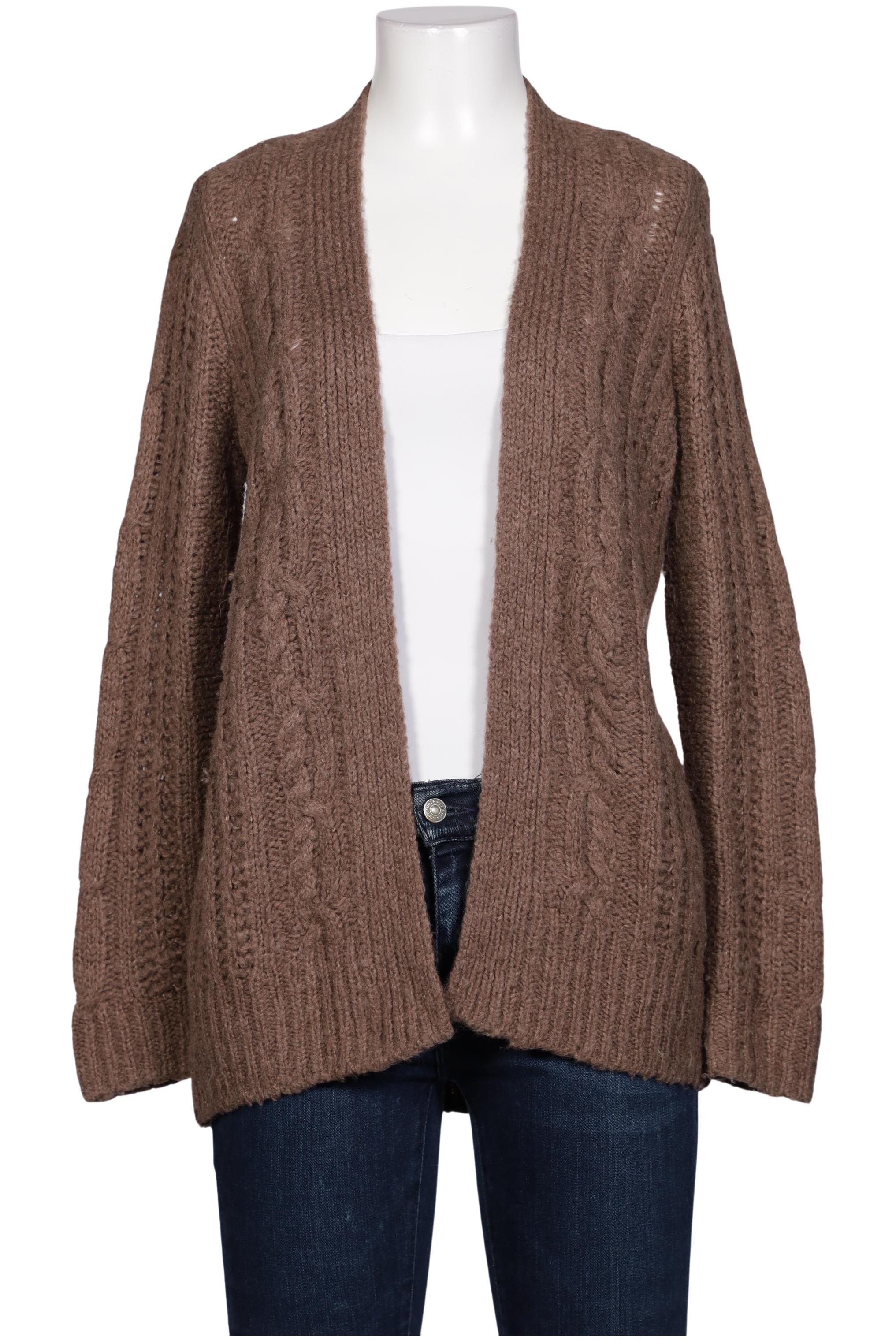 

Hollister Damen Strickjacke, braun, Gr. 36