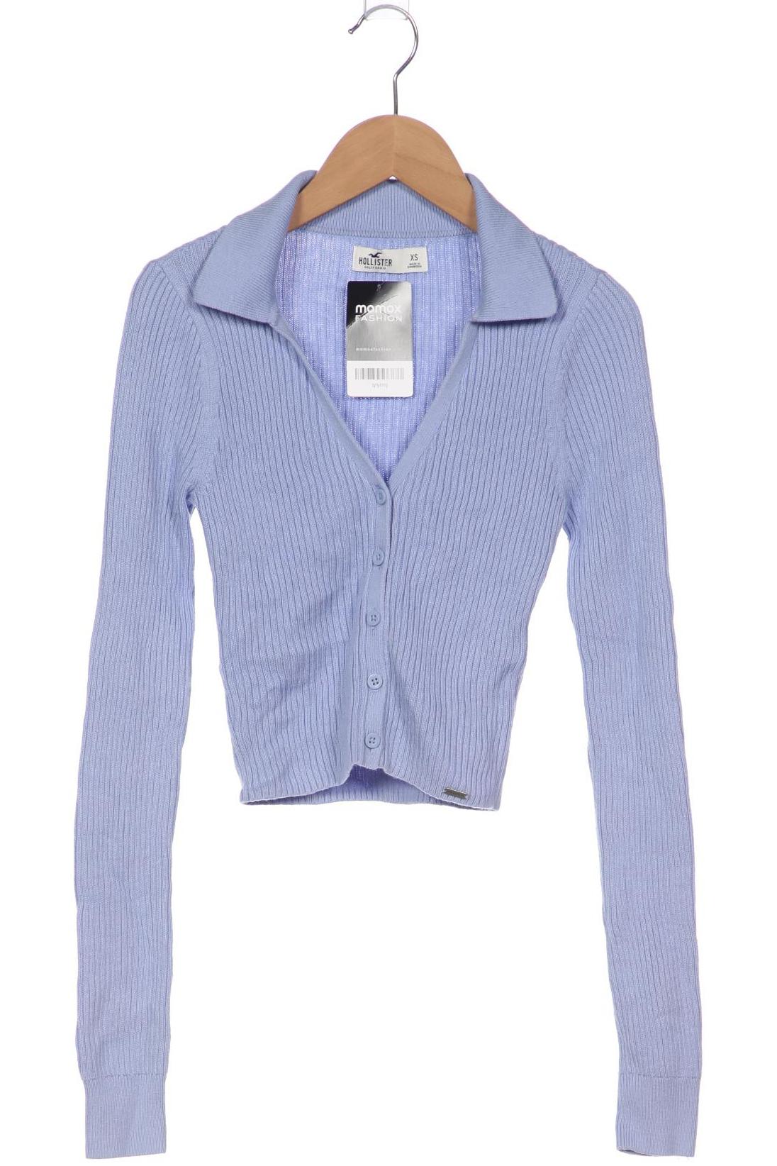 

Hollister Damen Strickjacke, blau, Gr. 34