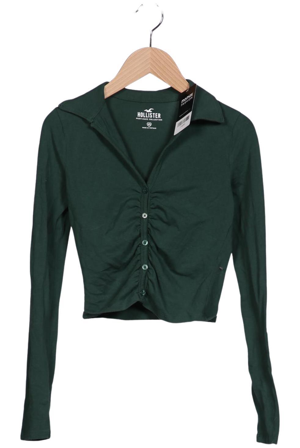 

Hollister Damen Strickjacke, grün, Gr. 34