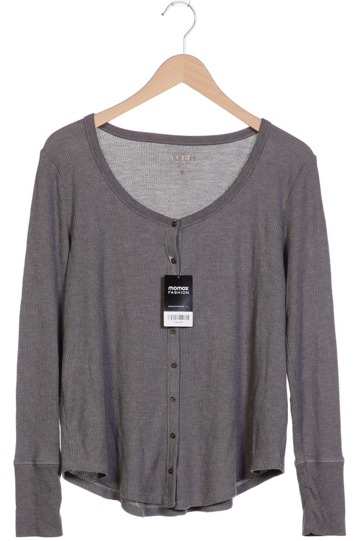

Hollister Damen Strickjacke, grau, Gr. 38