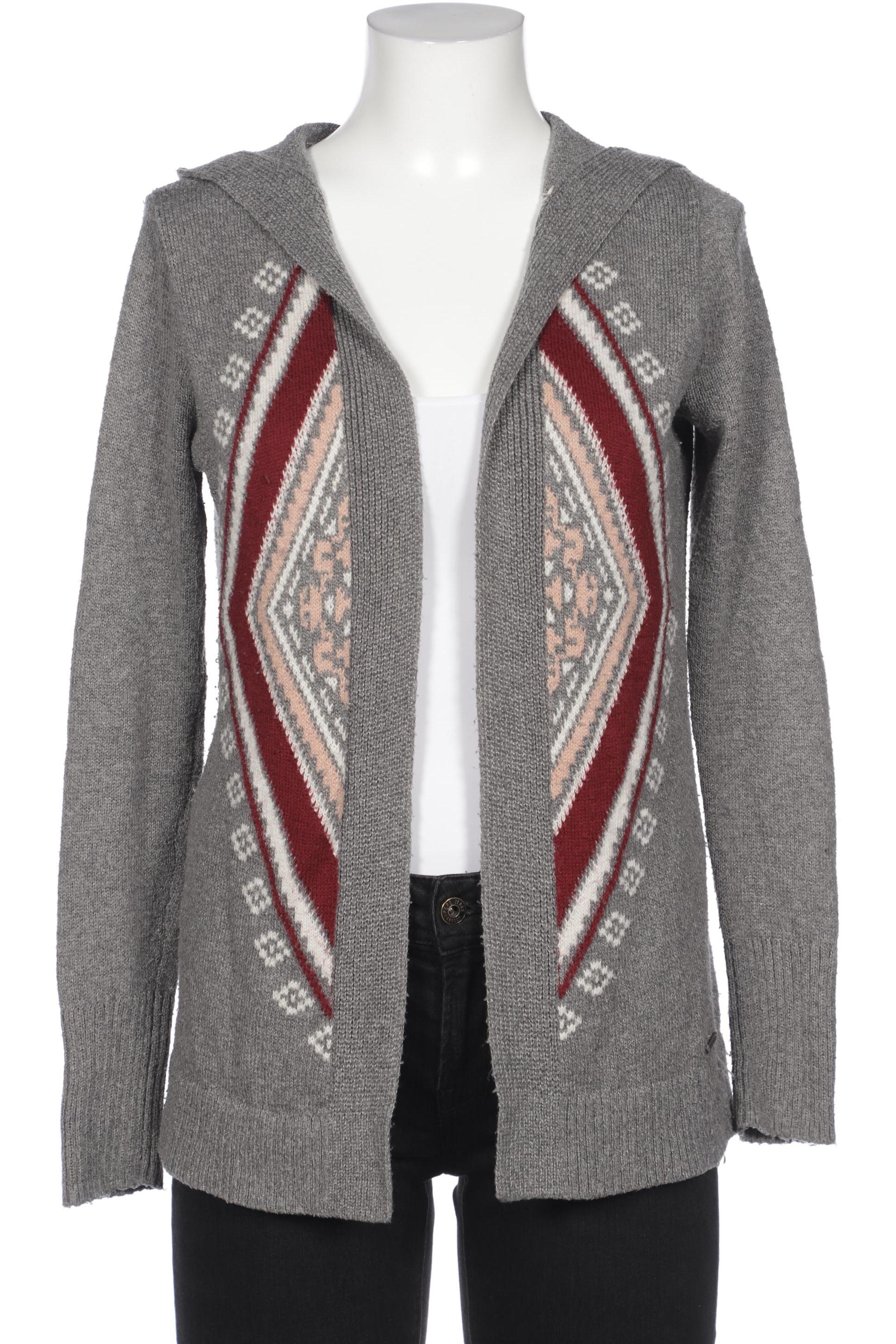 

Hollister Damen Strickjacke, grau, Gr. 36