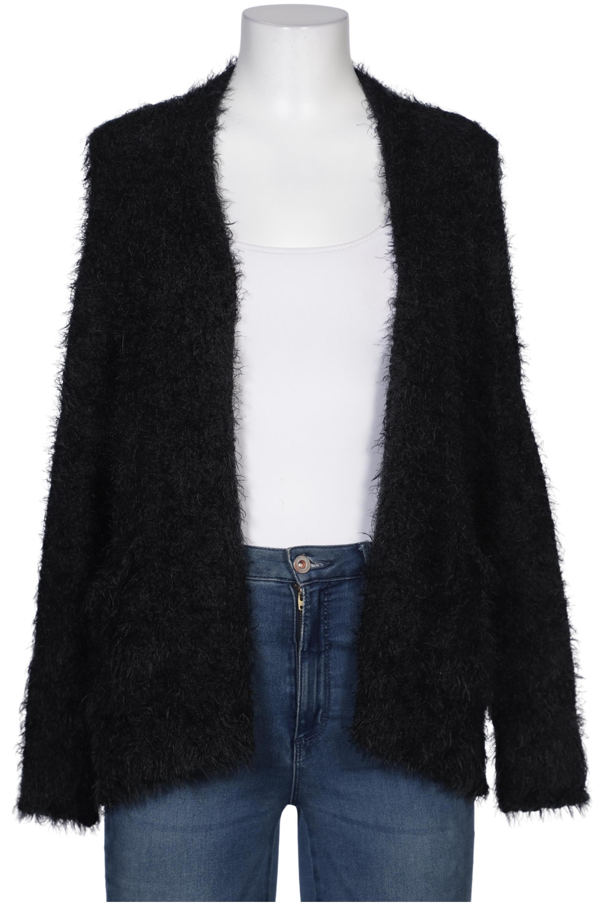 

Hollister Damen Strickjacke, schwarz, Gr. 38