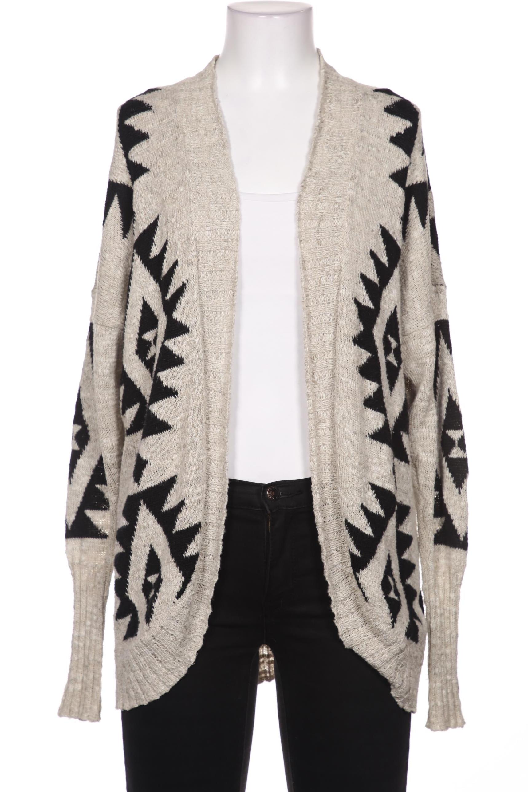 

Hollister Damen Strickjacke, beige, Gr. 34