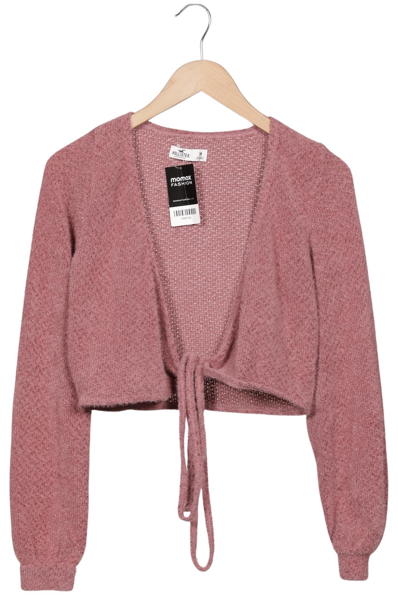 

Hollister Damen Strickjacke, pink, Gr. 38