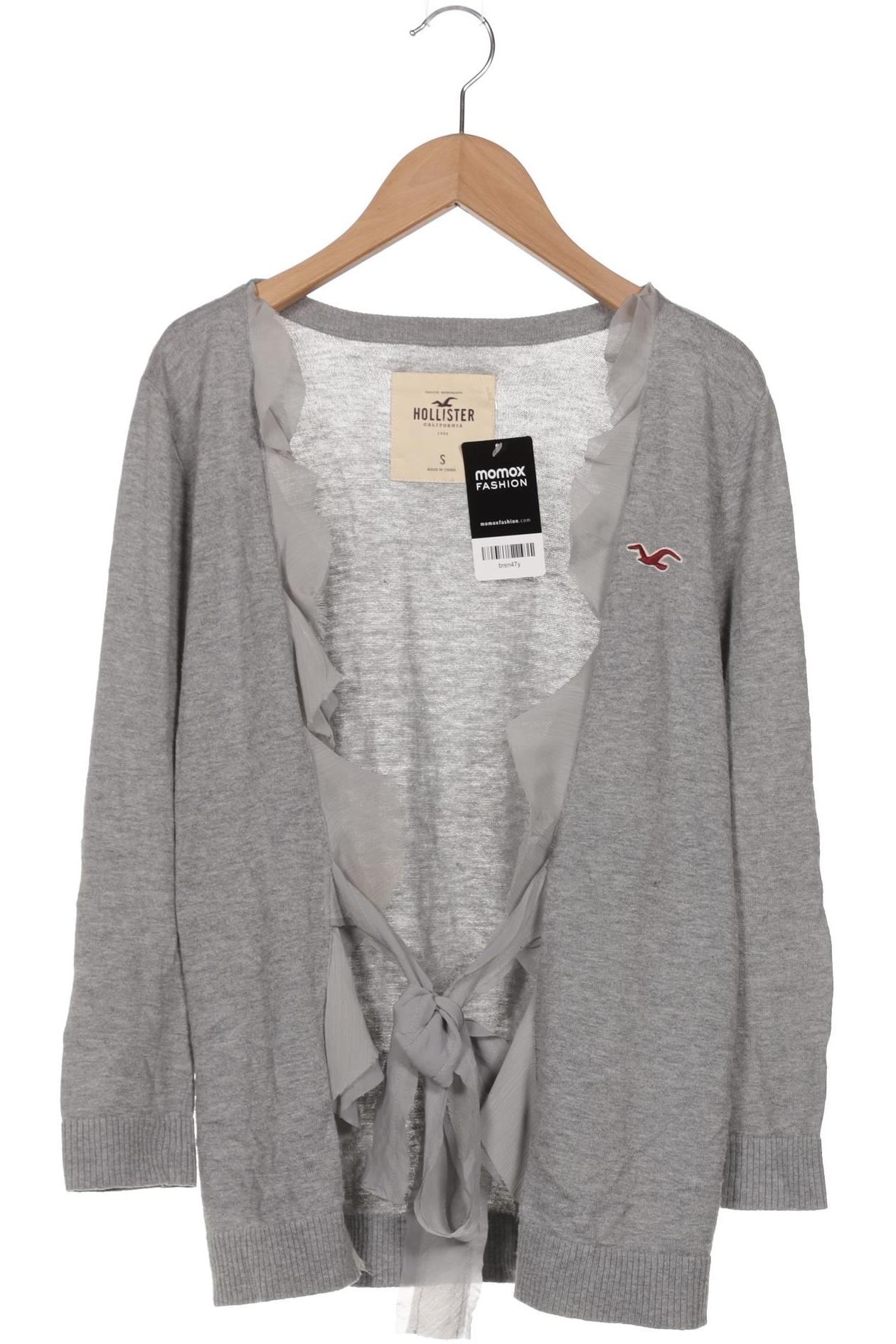 

Hollister Damen Strickjacke, grau, Gr. 36