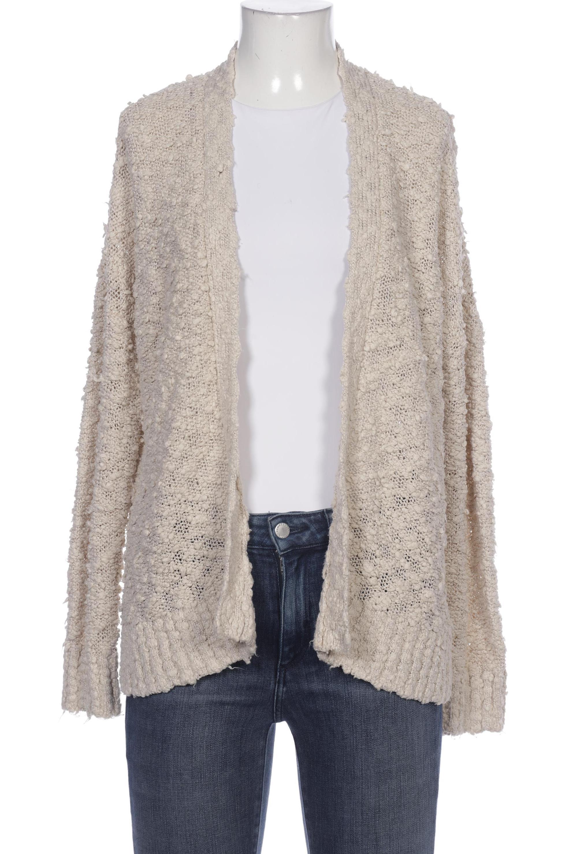 

Hollister Damen Strickjacke, cremeweiß, Gr. 34