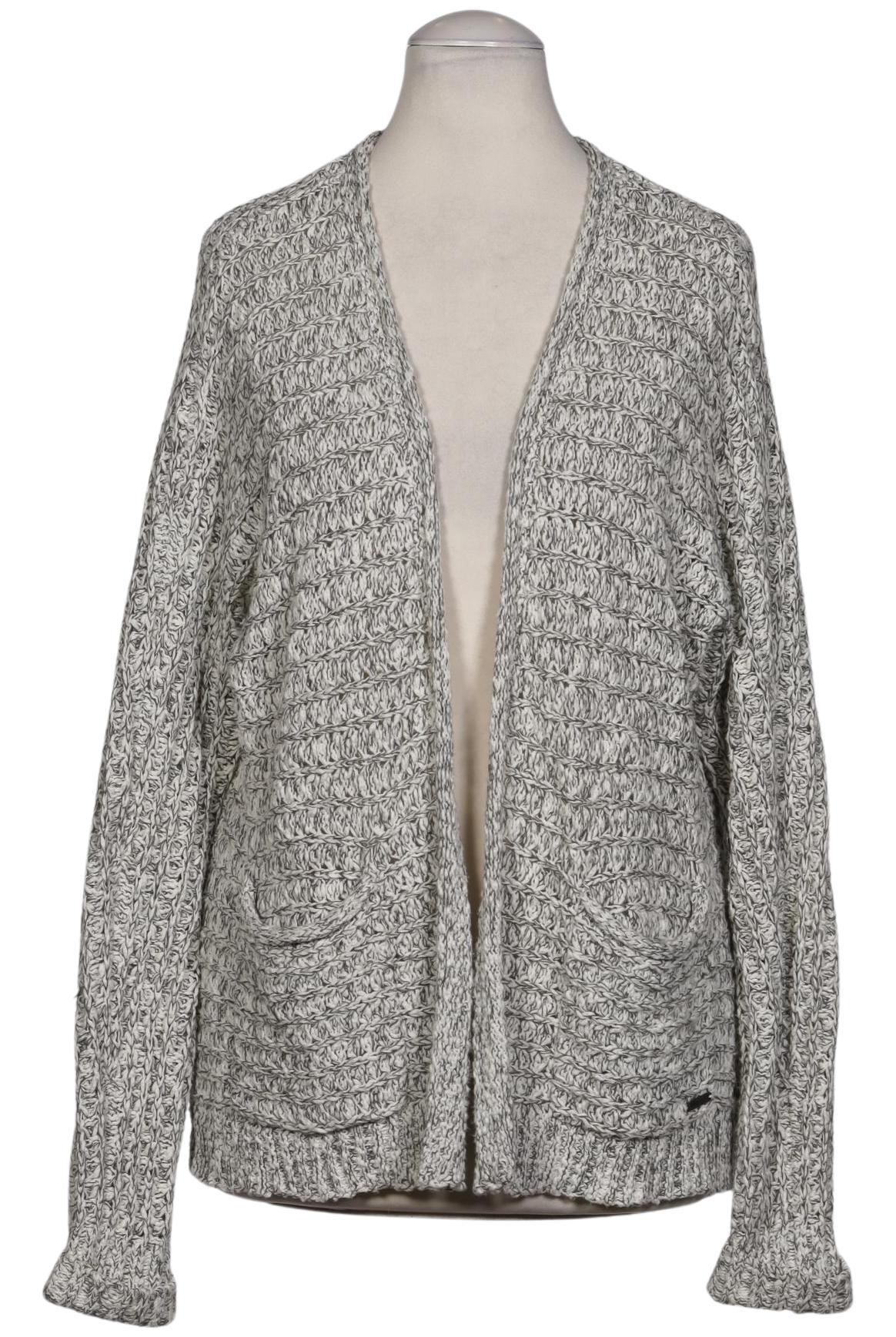 

Hollister Damen Strickjacke, grau, Gr. 34