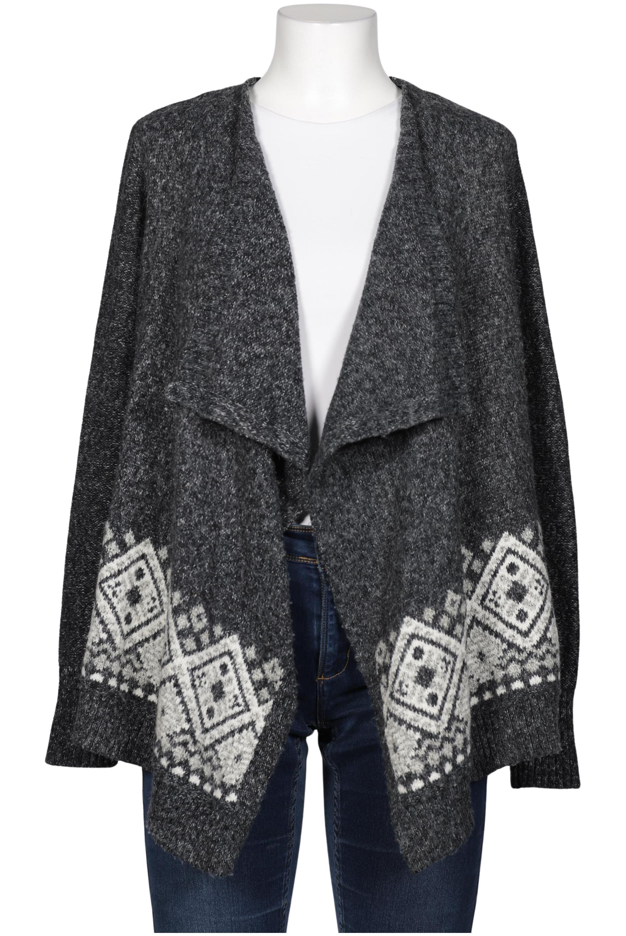 

Hollister Damen Strickjacke, grau, Gr. 42