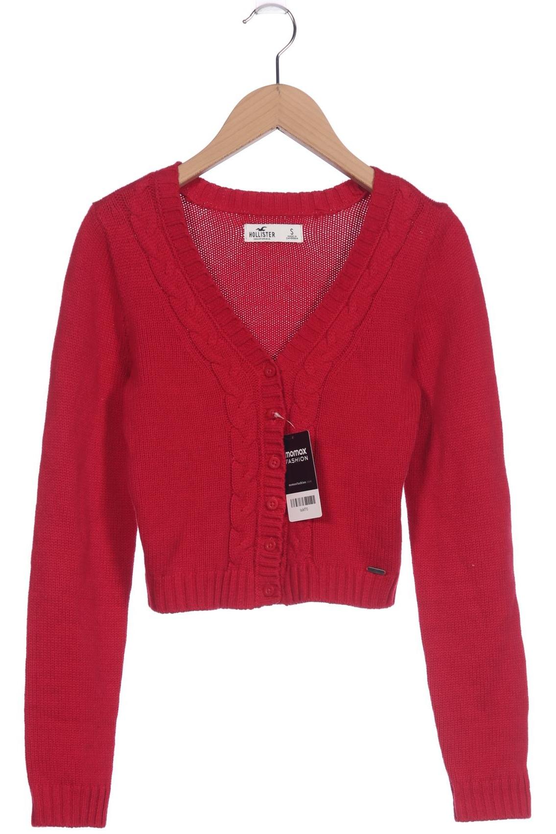 

Hollister Damen Strickjacke, pink, Gr. 36