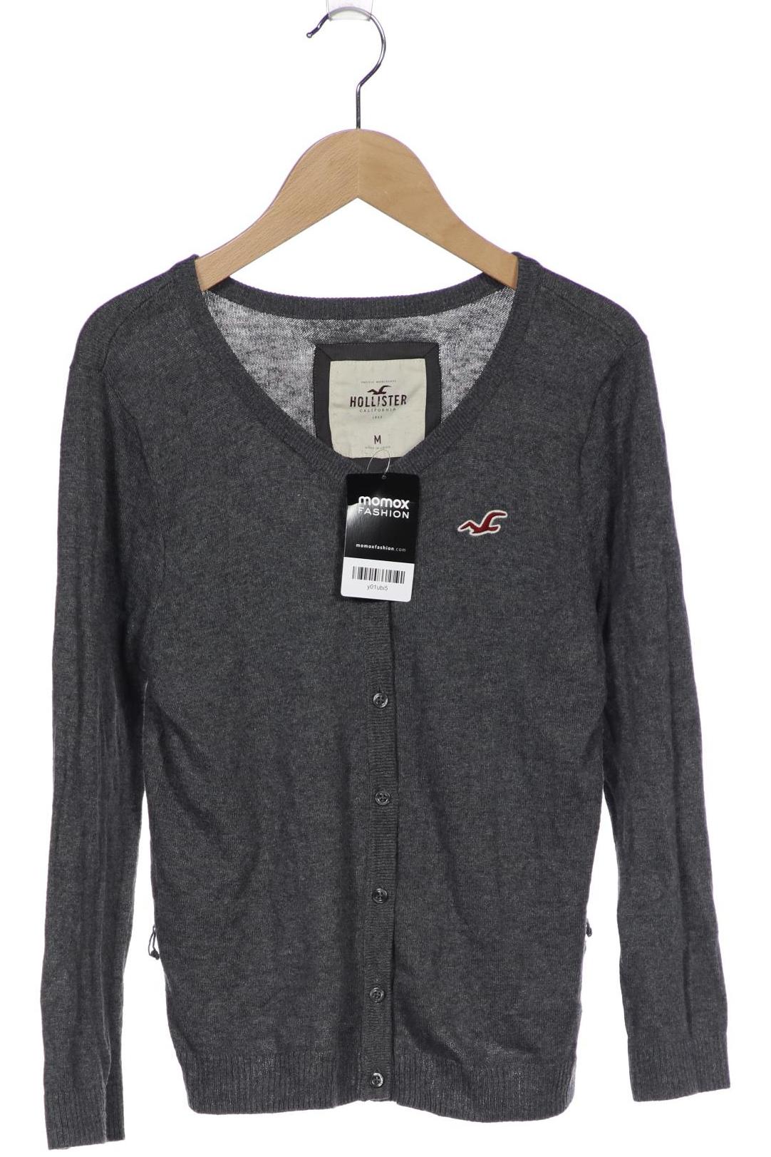 

Hollister Damen Strickjacke, grau