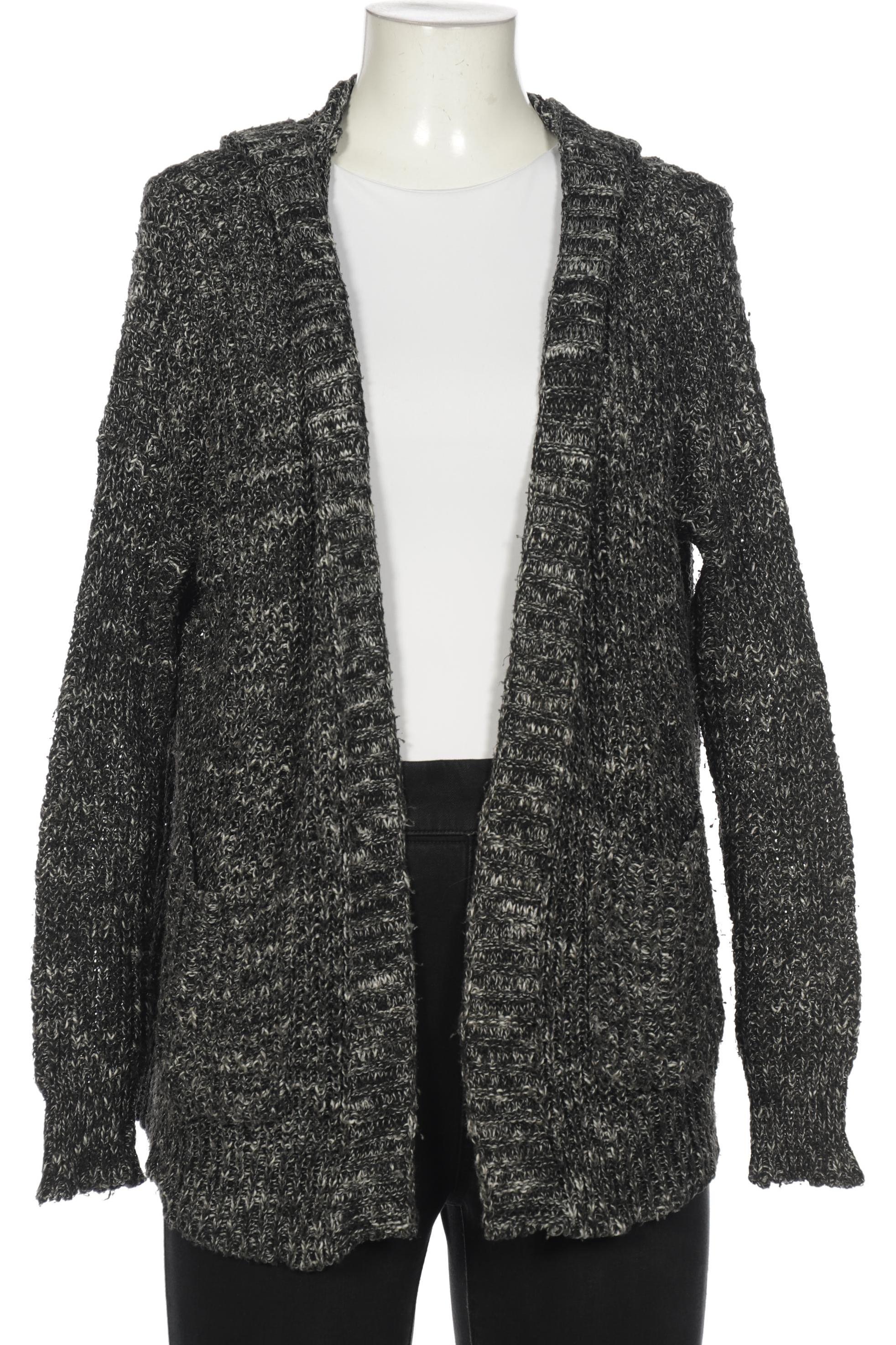 

Hollister Damen Strickjacke, schwarz