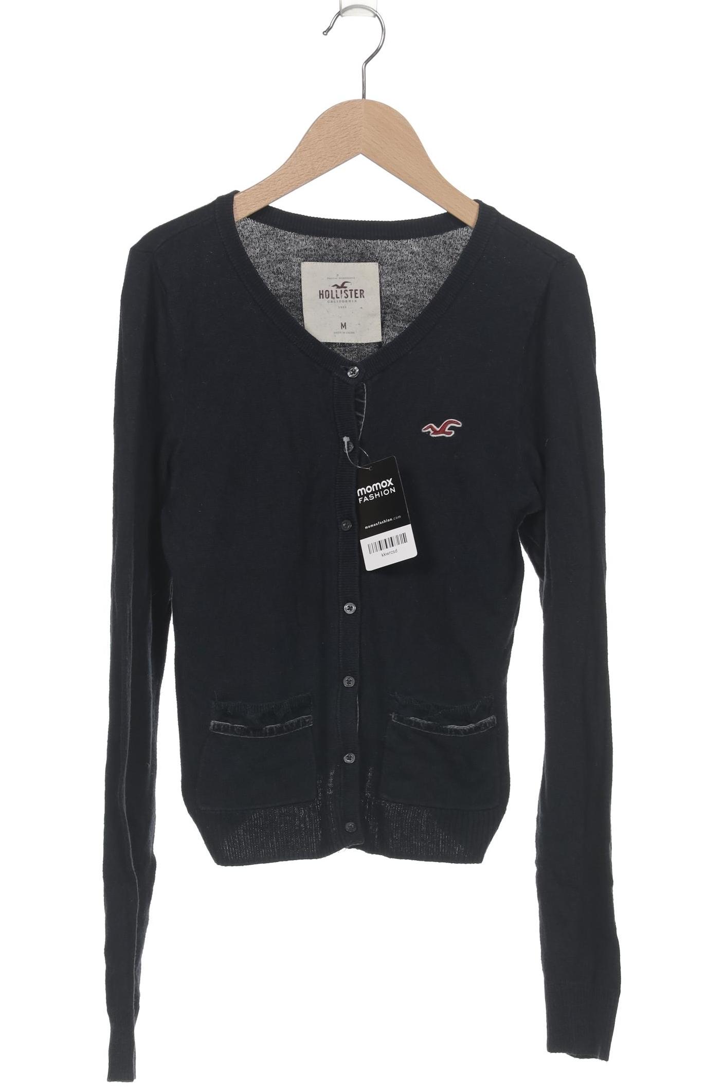 

Hollister Damen Strickjacke, marineblau, Gr. 38