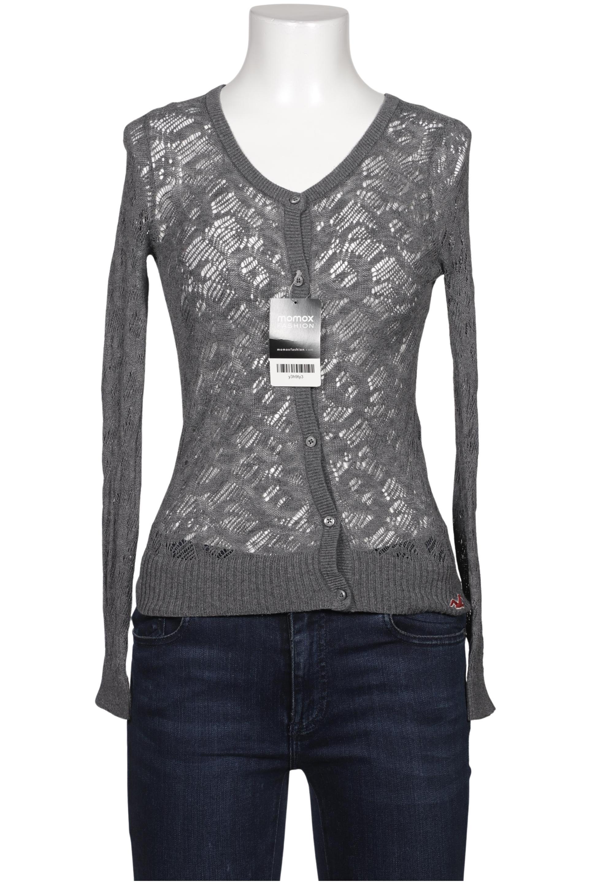 

Hollister Damen Strickjacke, grau, Gr. 36