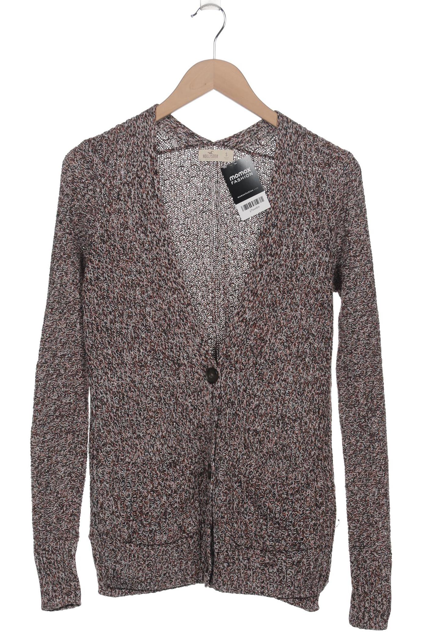 Thumbnail - Hollister Damen Strickjacke, braun, Gr. 36