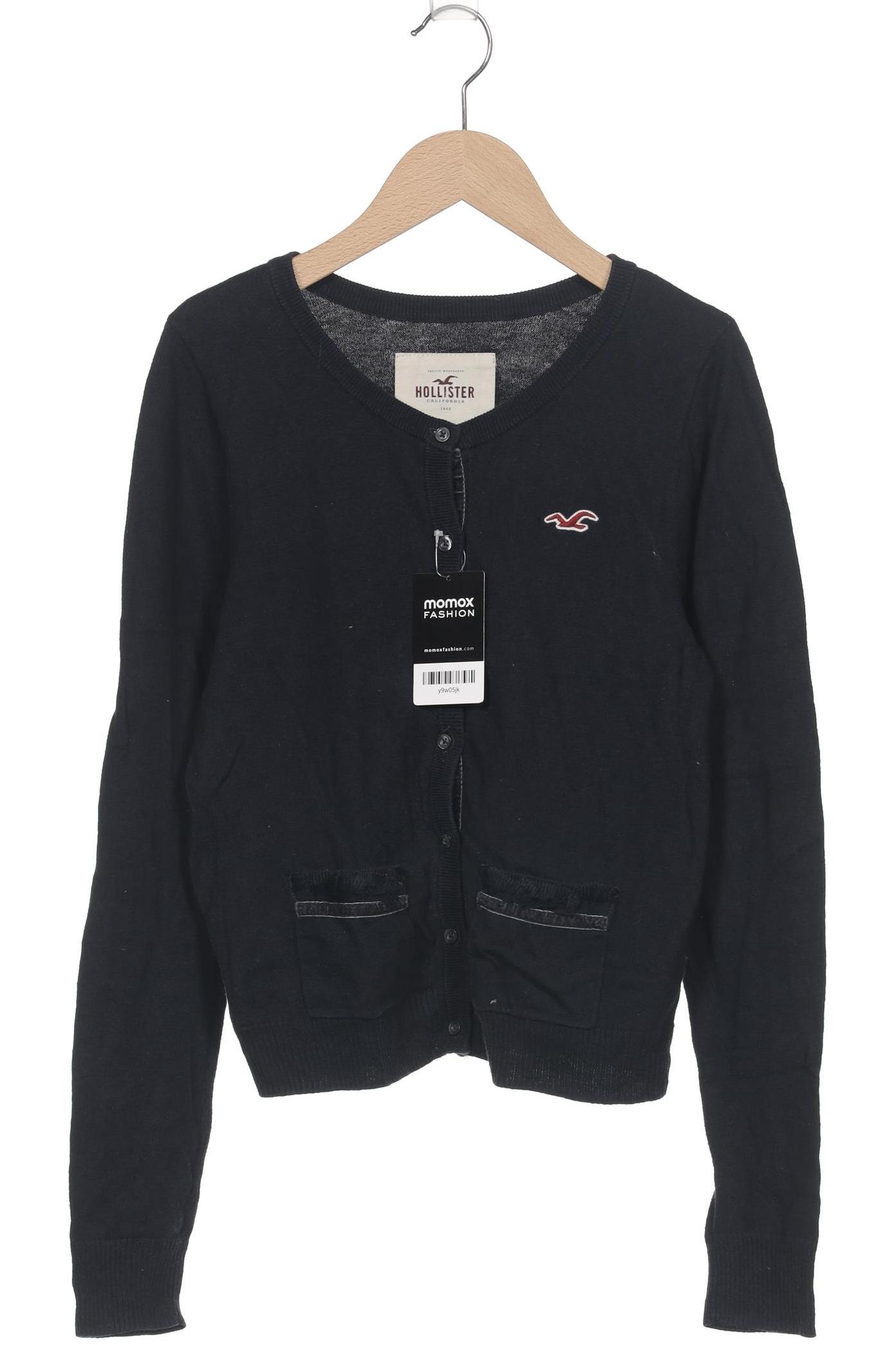 

Hollister Damen Strickjacke, marineblau, Gr. 42