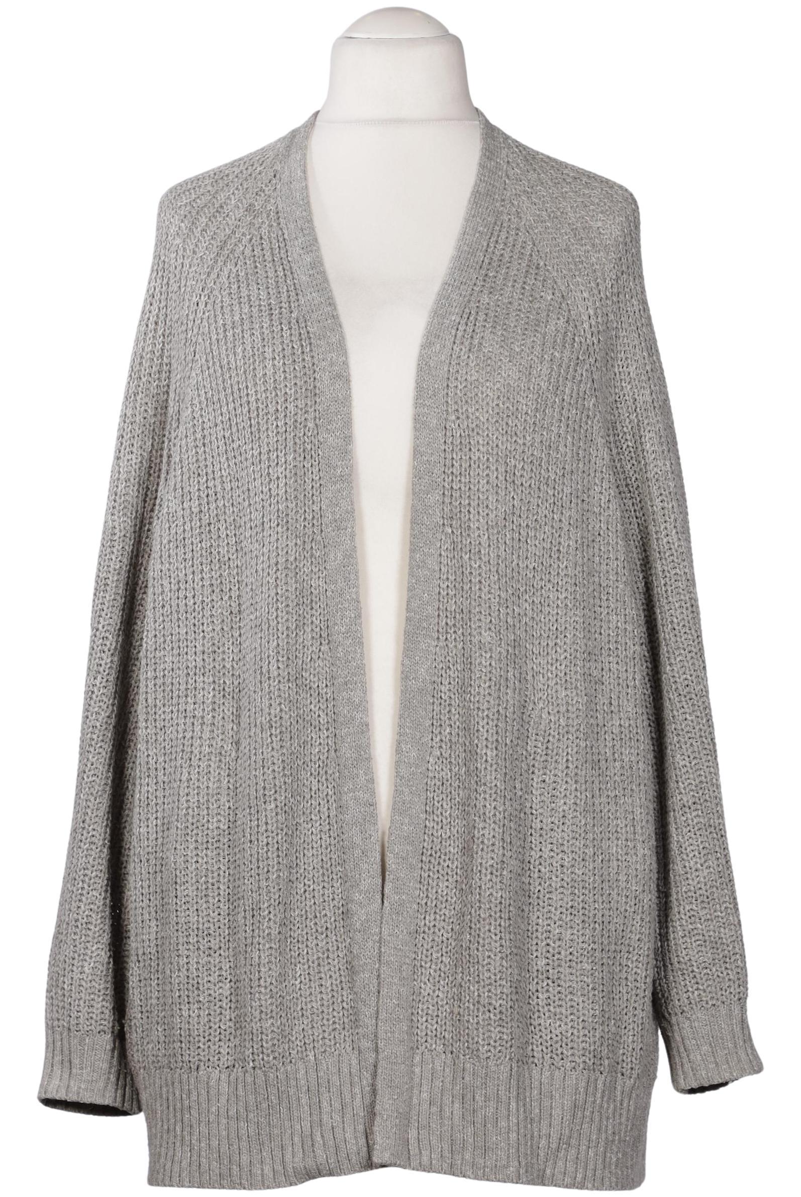 

Hollister Damen Strickjacke, grau, Gr. 42