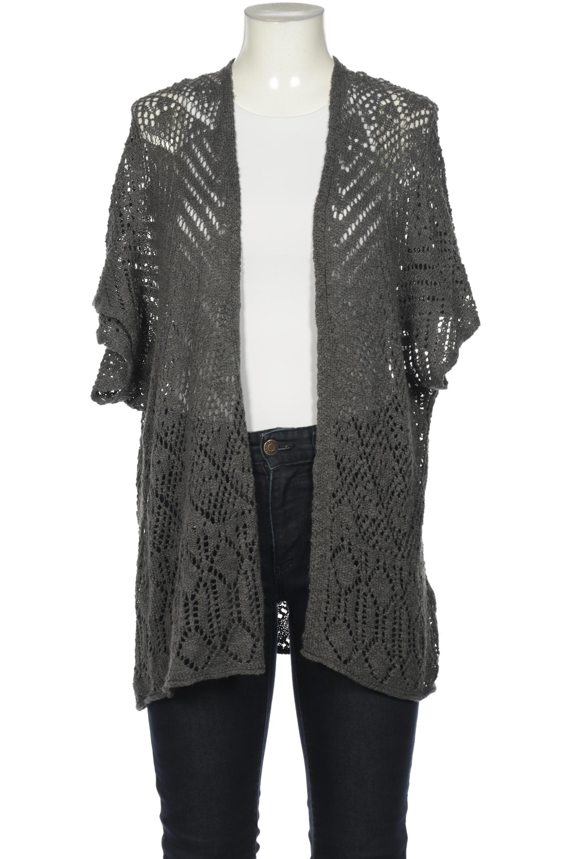 

Hollister Damen Strickjacke, grau, Gr. 38