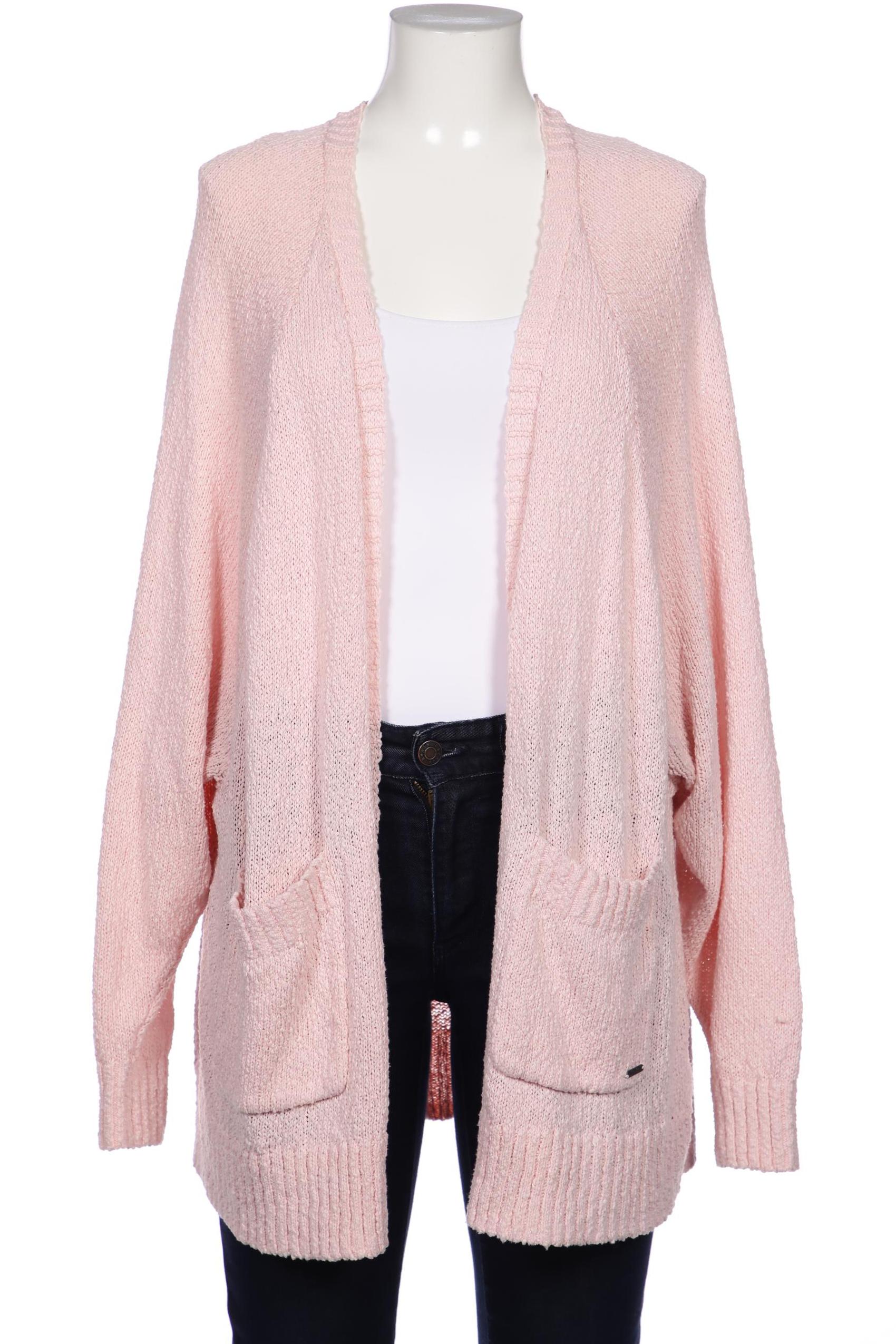 

Hollister Damen Strickjacke, pink, Gr. 42