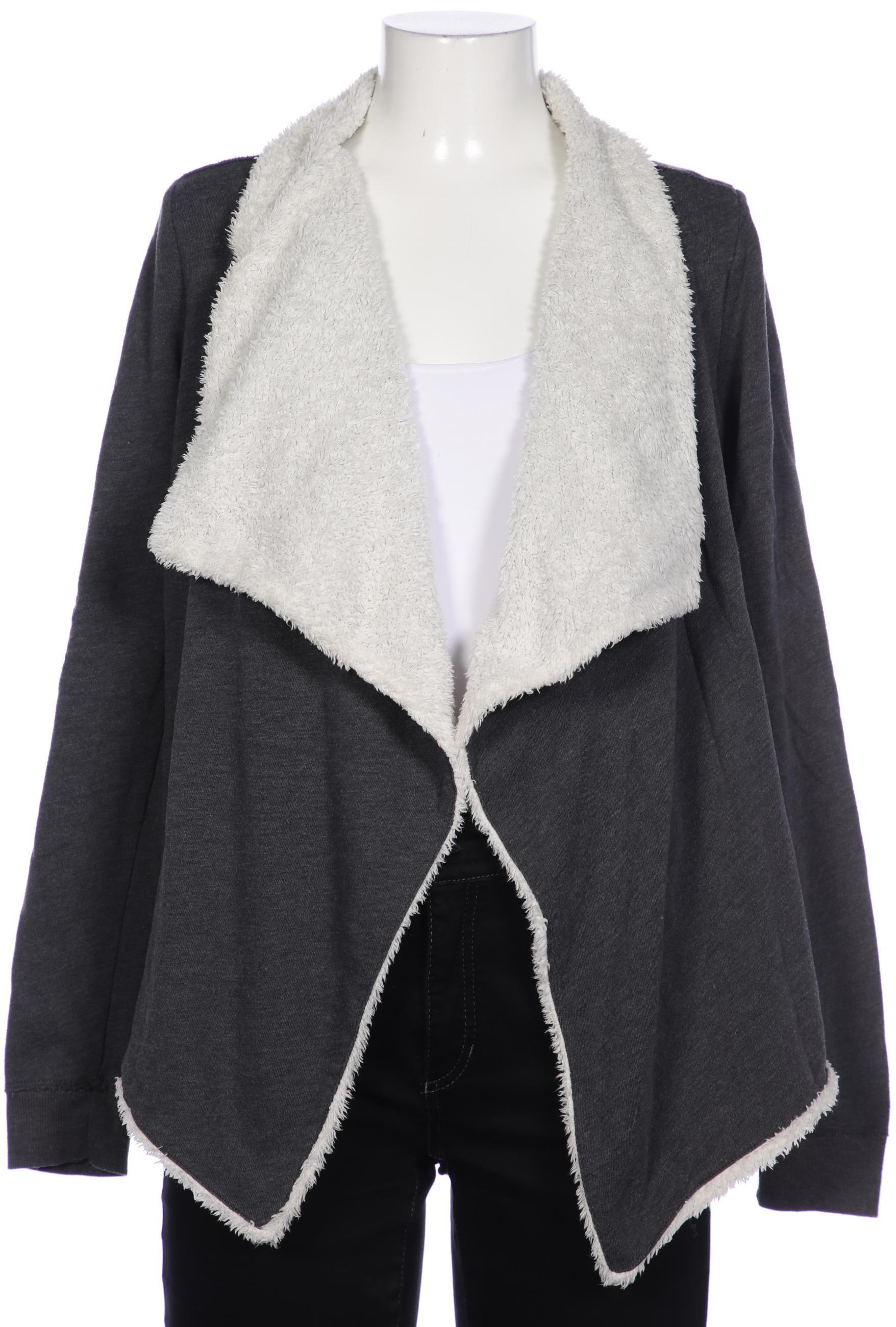 

Hollister Damen Strickjacke, grau