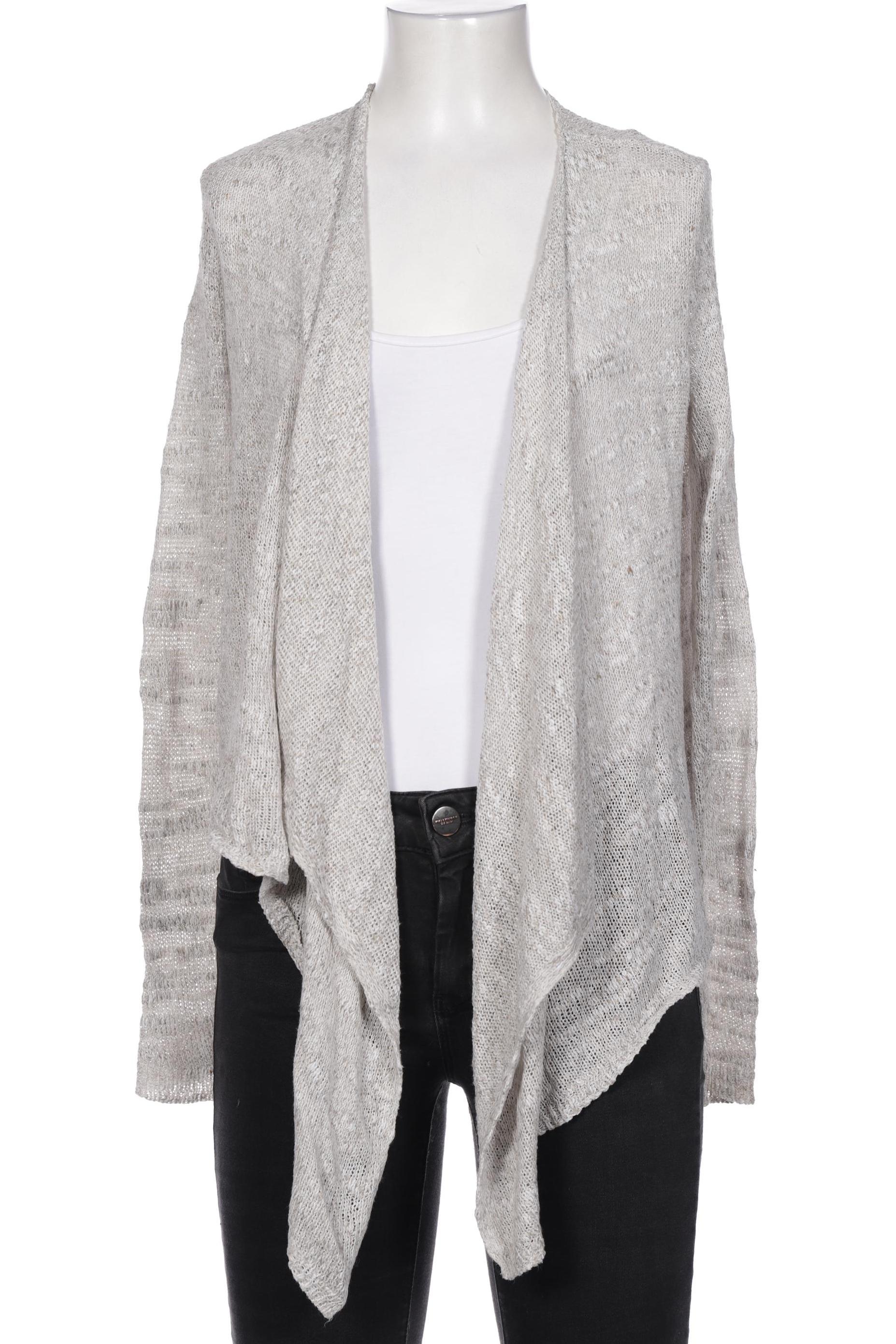 

Hollister Damen Strickjacke, grau