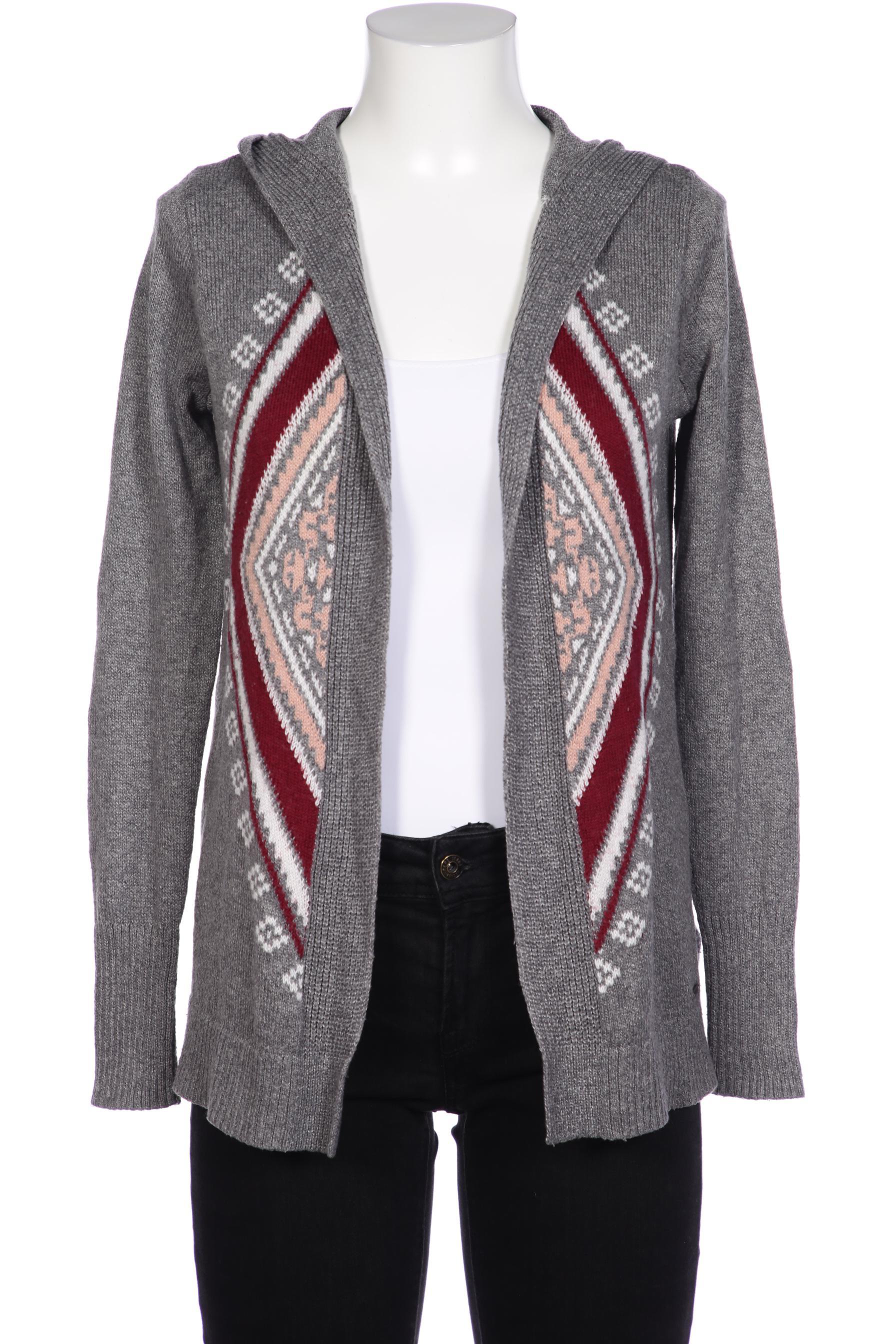 

Hollister Damen Strickjacke, grau