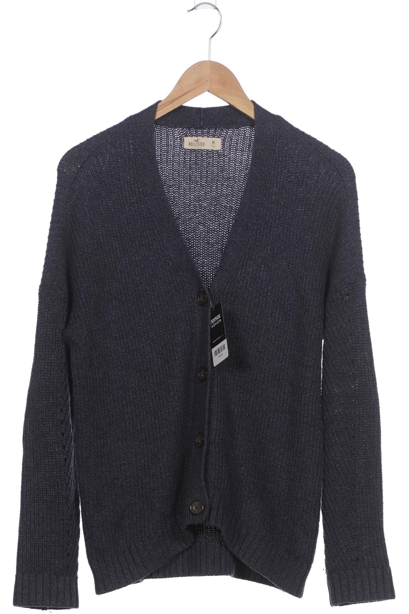 

Hollister Damen Strickjacke, marineblau, Gr. 38