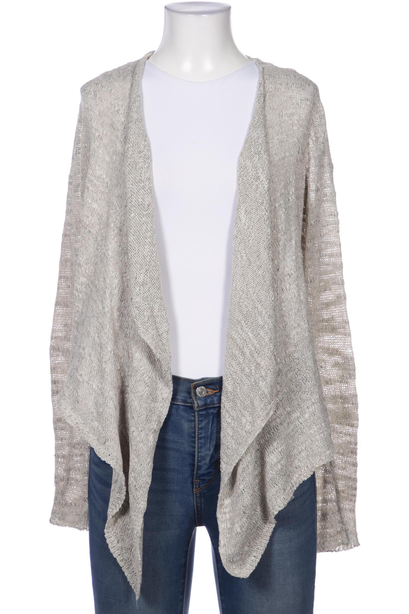 

Hollister Damen Strickjacke, cremeweiß, Gr. 34