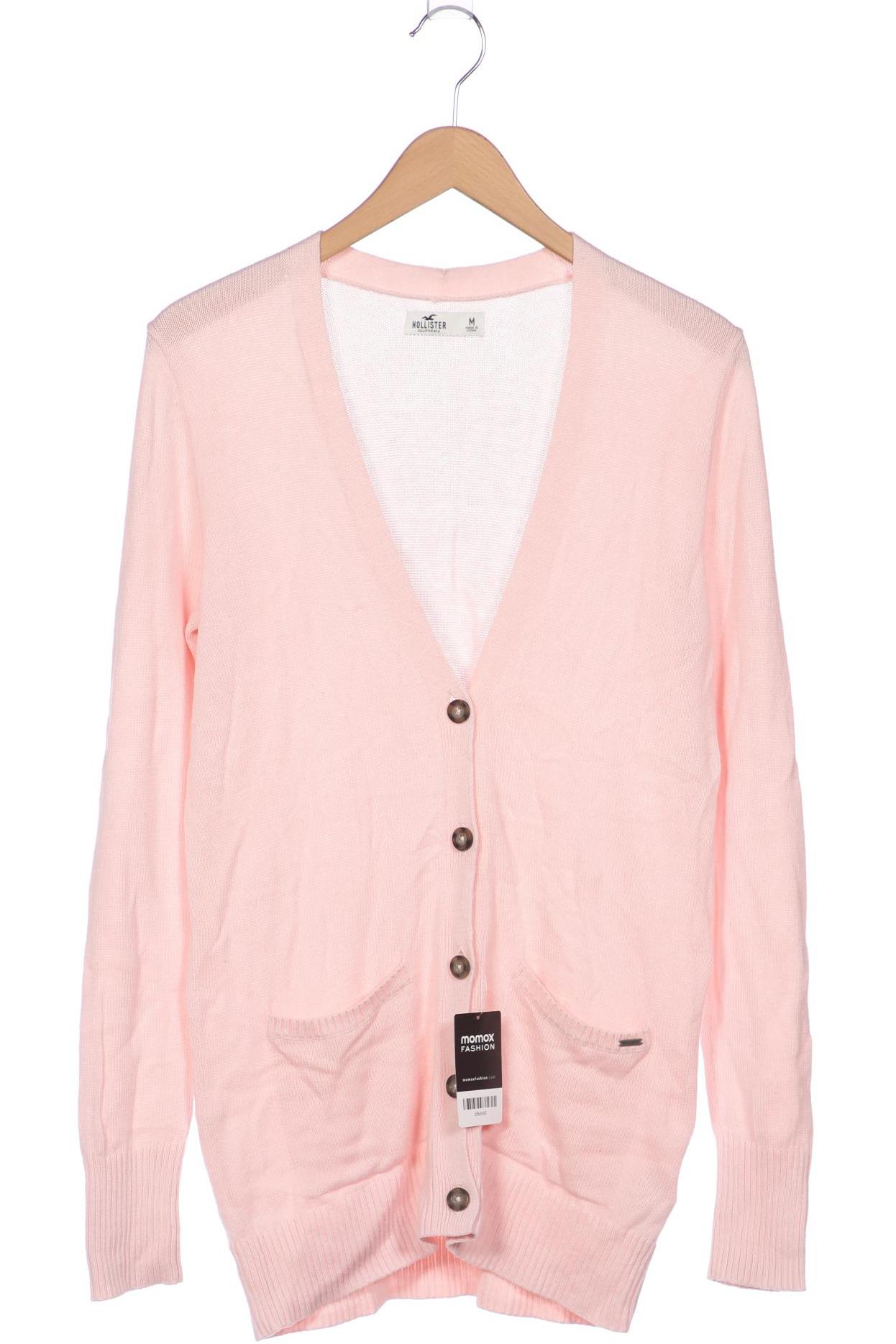 

Hollister Damen Strickjacke, pink, Gr. 38