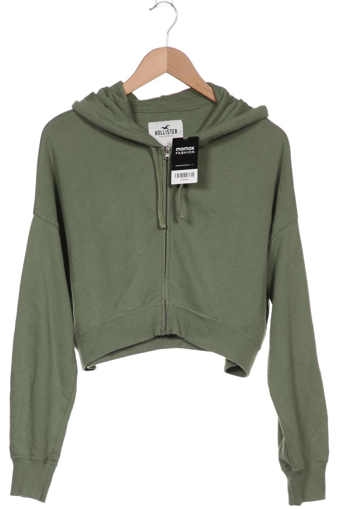 

Hollister Damen Strickjacke, grün