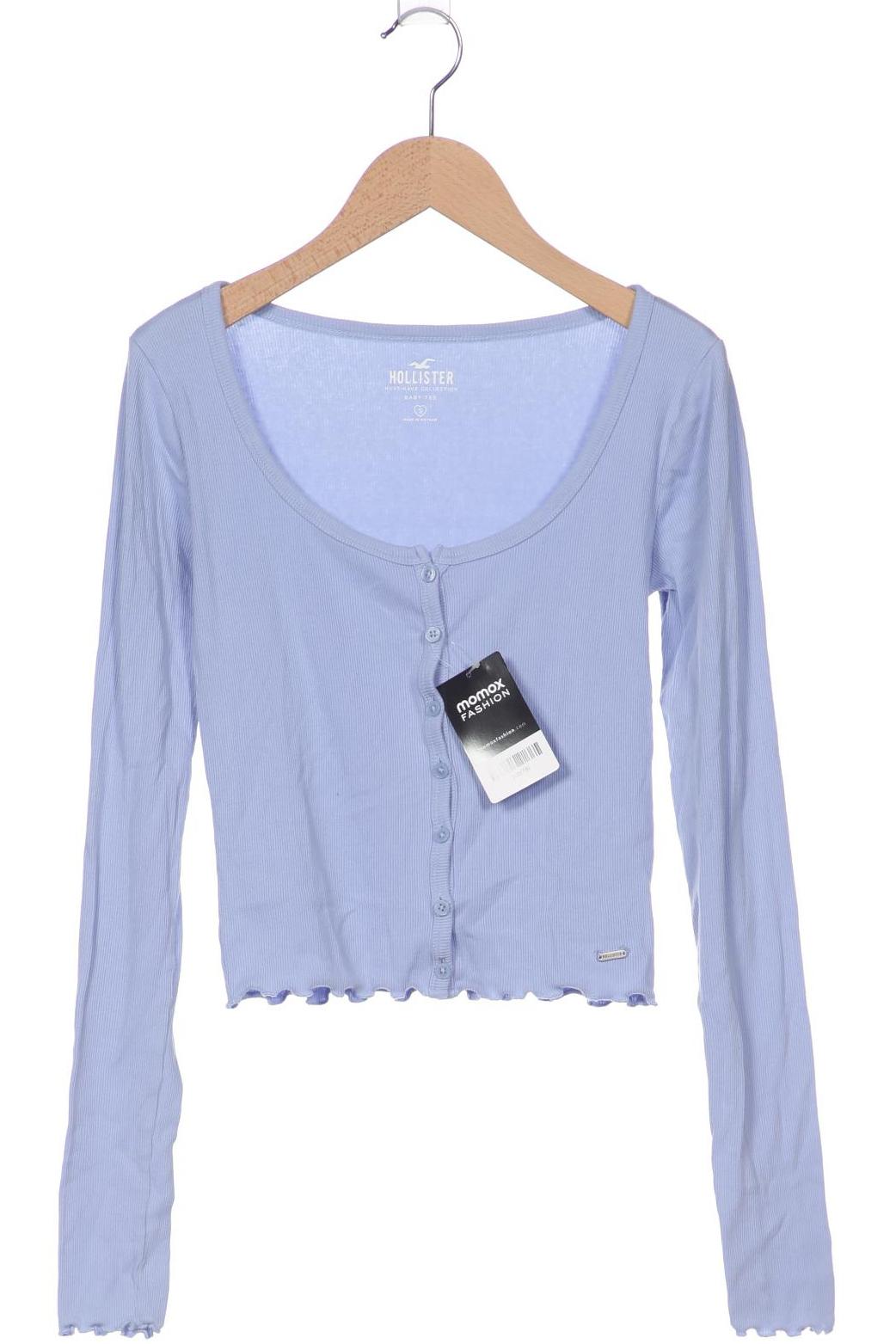 

Hollister Damen Strickjacke, blau, Gr. 36