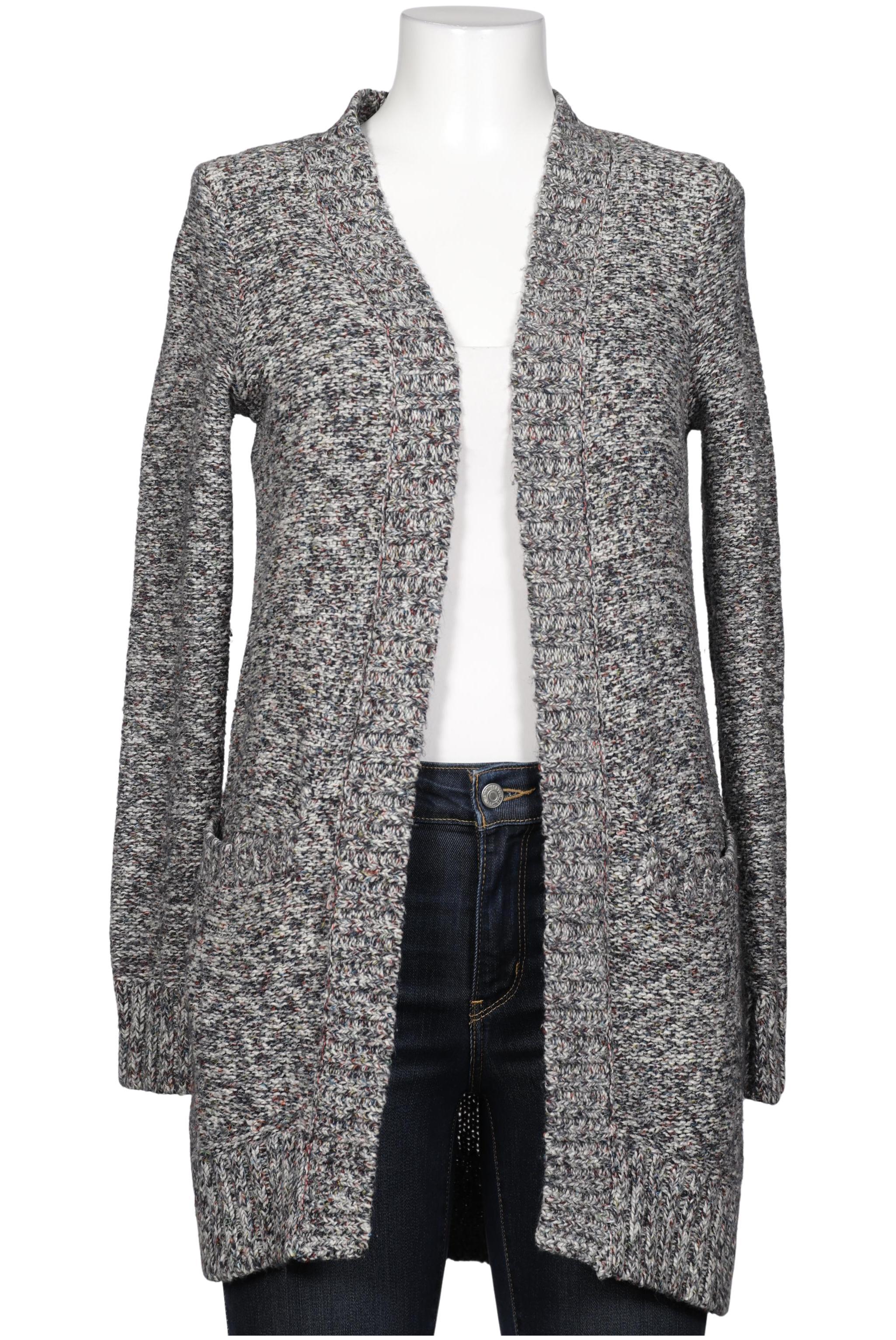 

Hollister Damen Strickjacke, grau, Gr. 36