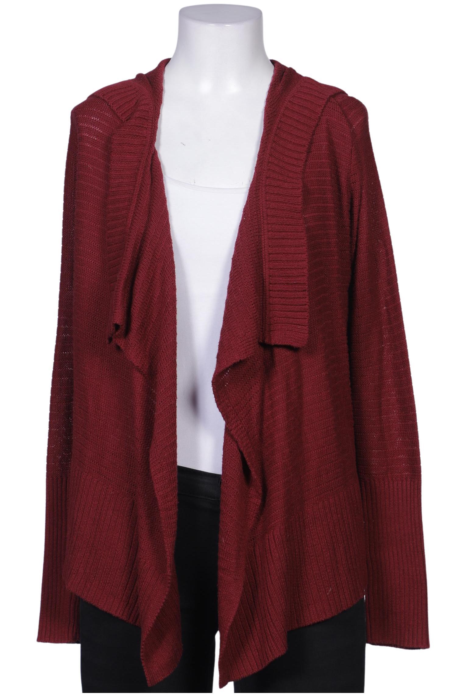 

Hollister Damen Strickjacke, bordeaux, Gr. 34