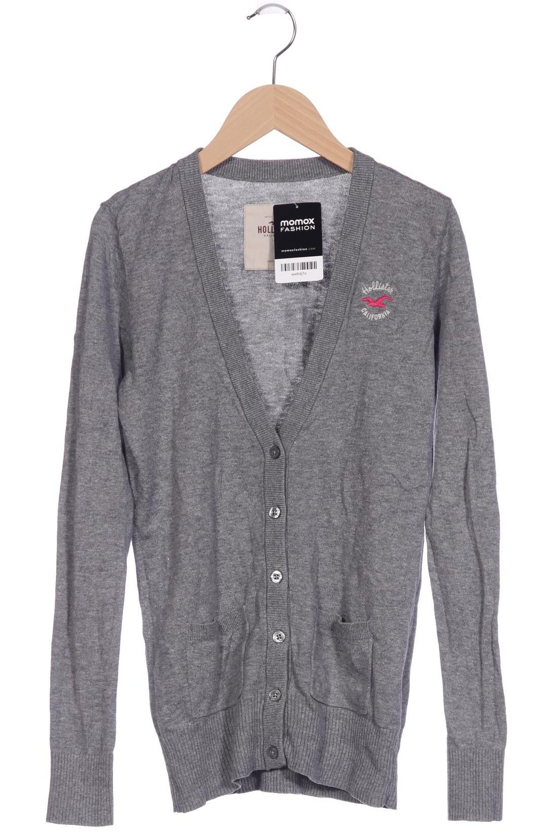 

Hollister Damen Strickjacke, grau, Gr. 36