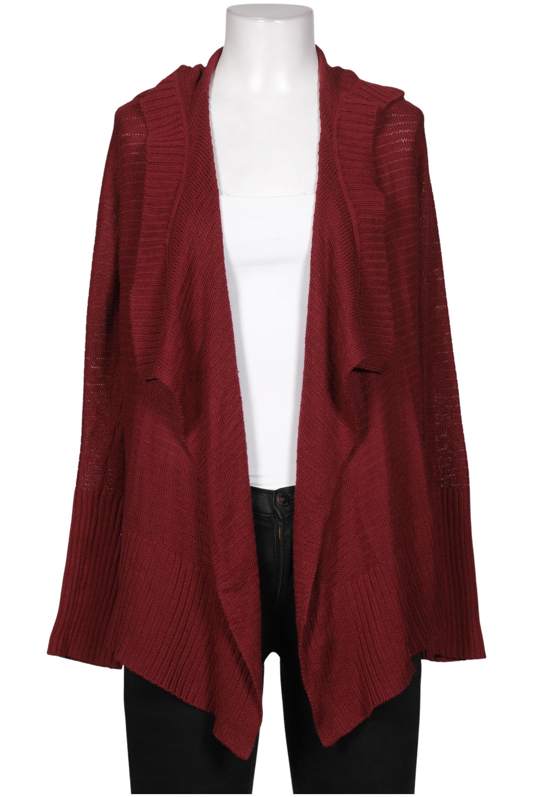 

Hollister Damen Strickjacke, bordeaux, Gr. 34