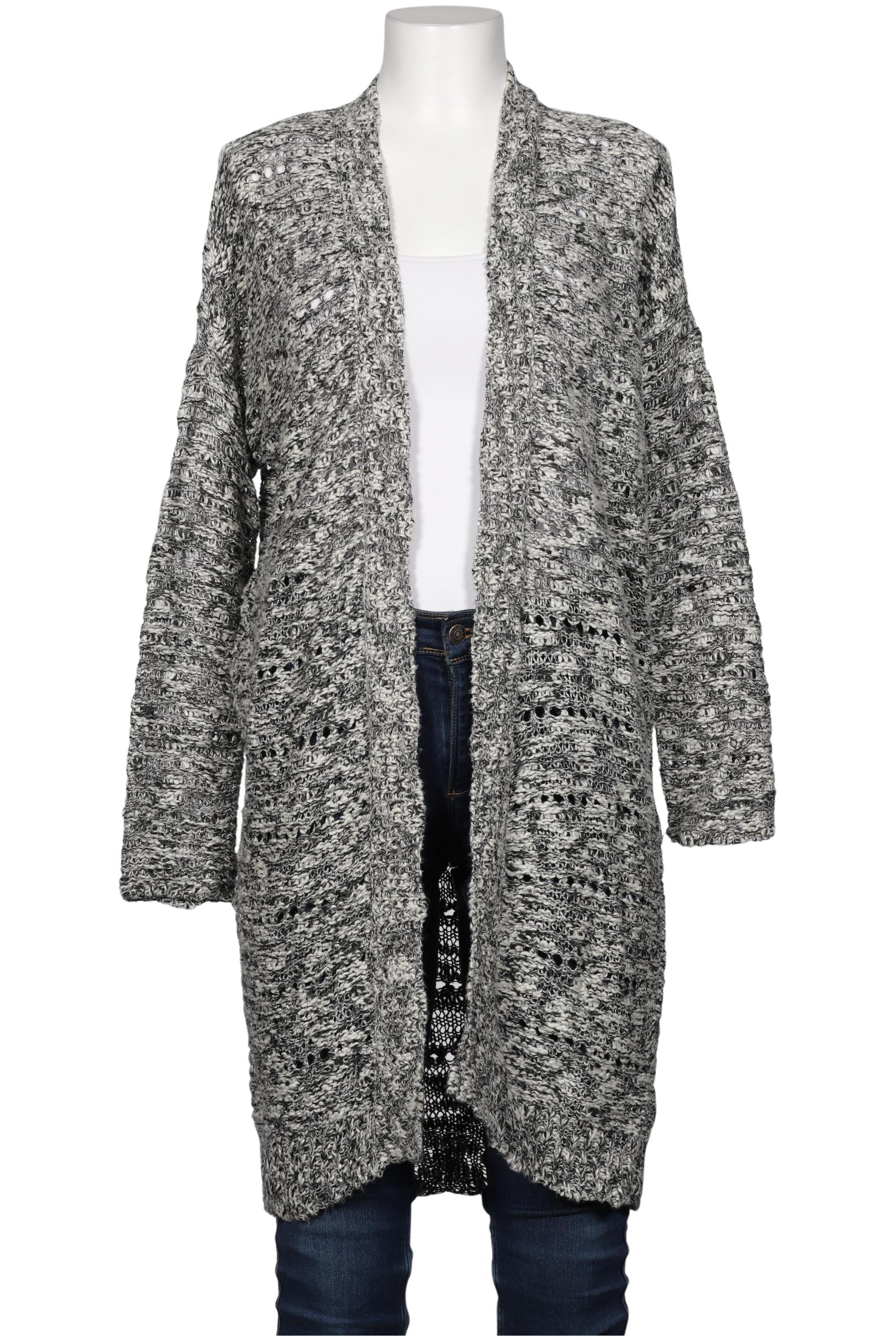 

Hollister Damen Strickjacke, grau, Gr. 38