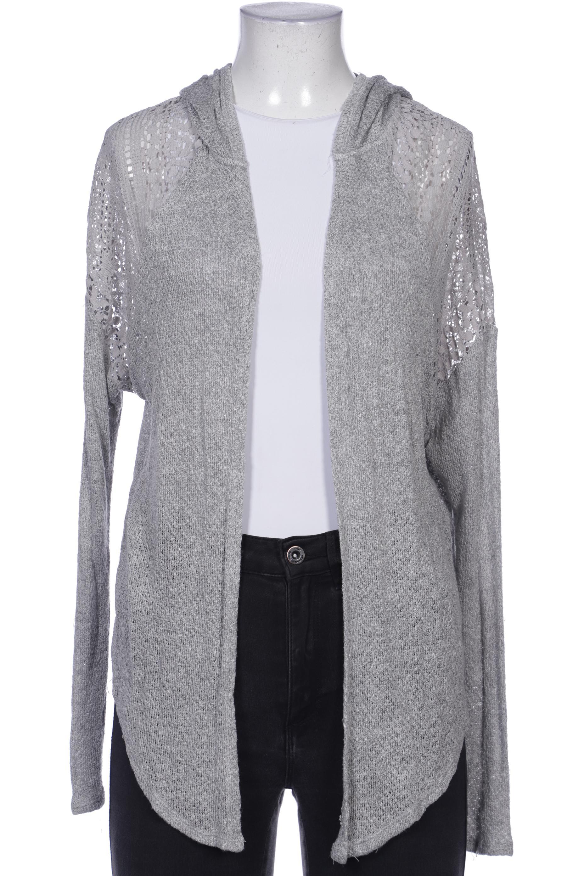 

Hollister Damen Strickjacke, grau, Gr. 34